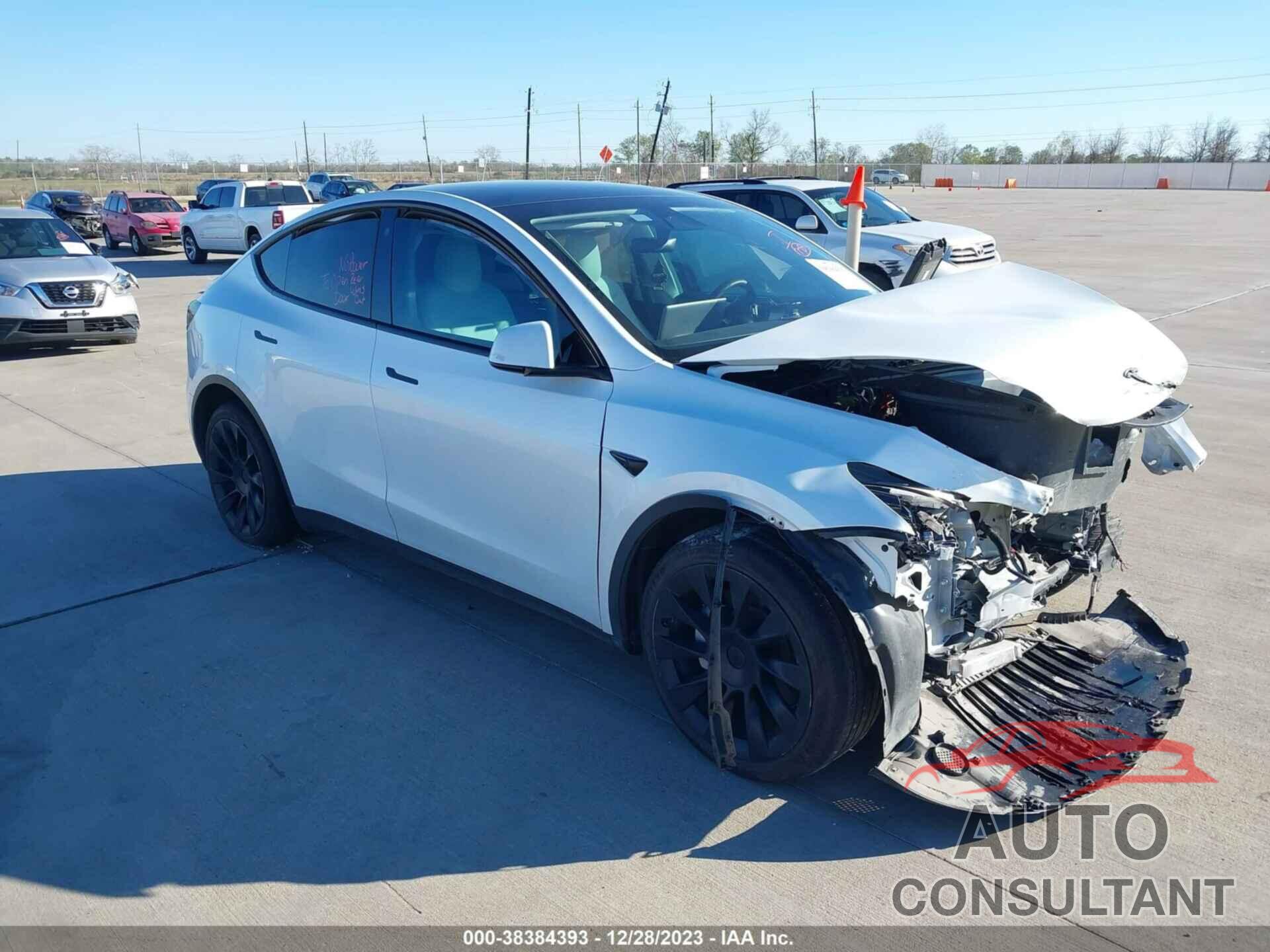 TESLA MODEL Y 2022 - 7SAYGDEE3NF534390