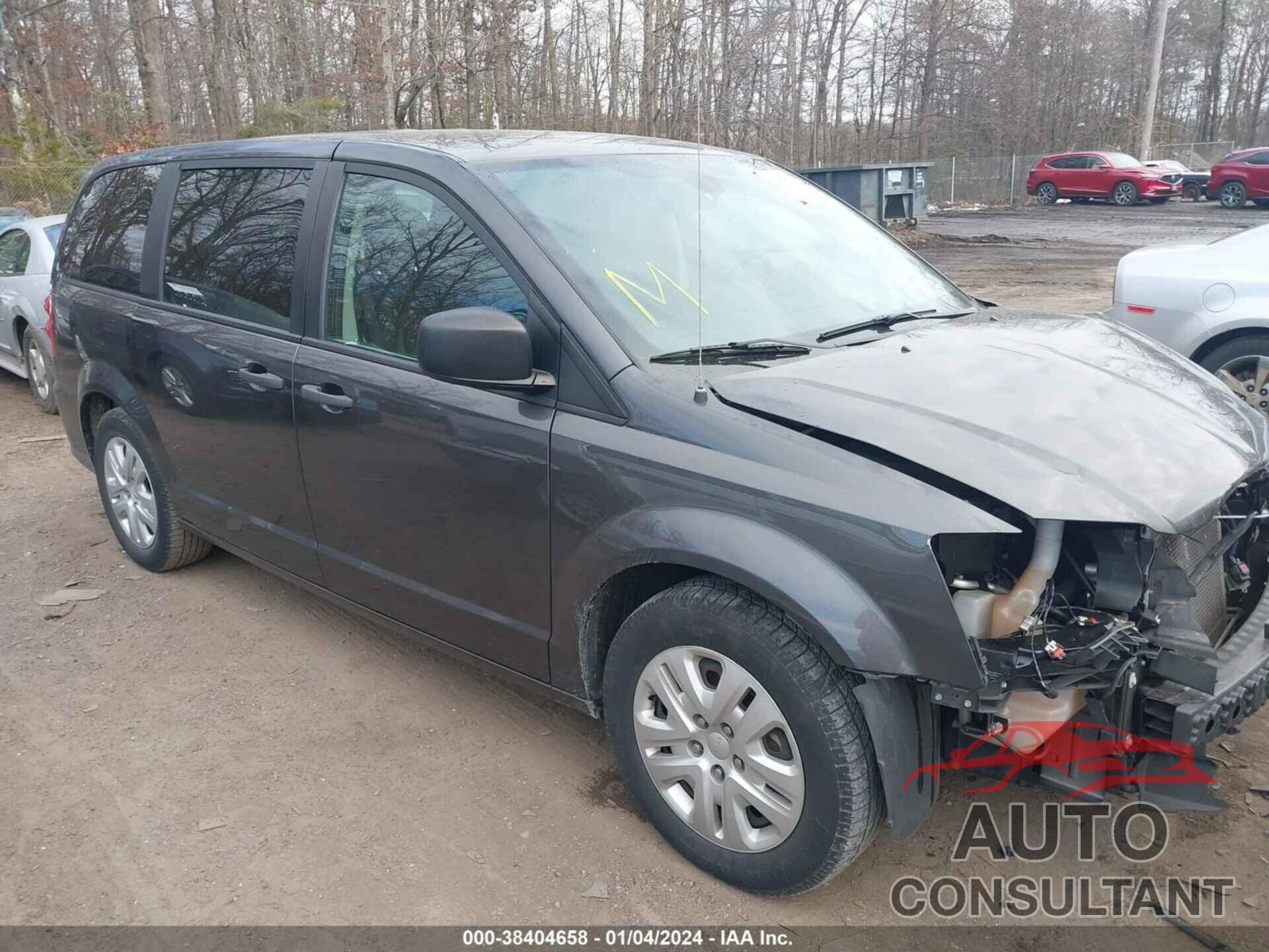 DODGE GRAND CARAVAN 2019 - 2C4RDGBG1KR616538