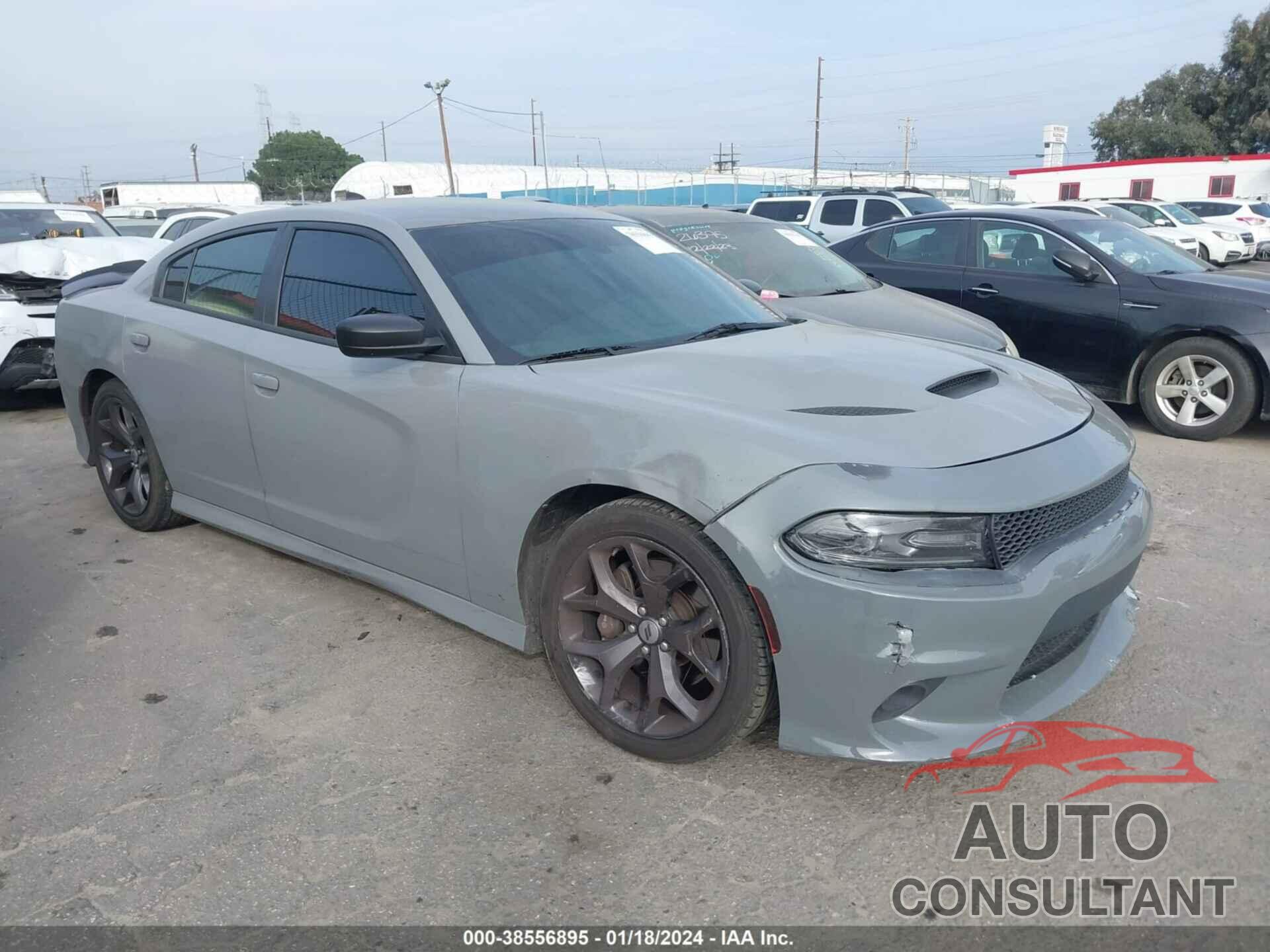 DODGE CHARGER 2018 - 2C3CDXGJ0JH307307