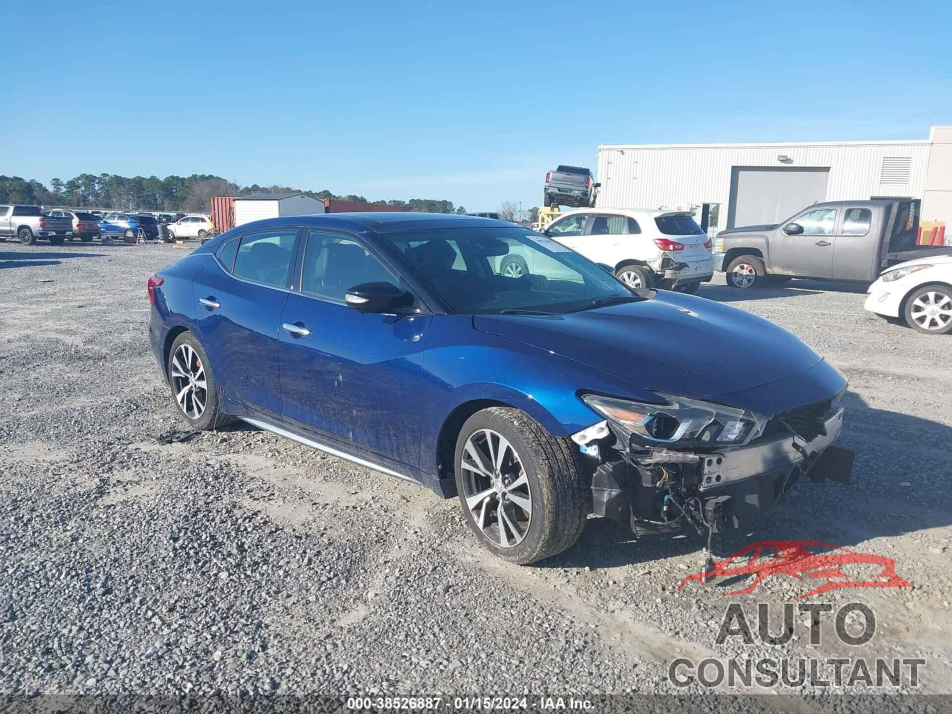 NISSAN MAXIMA 2018 - 1N4AA6AP0JC402879