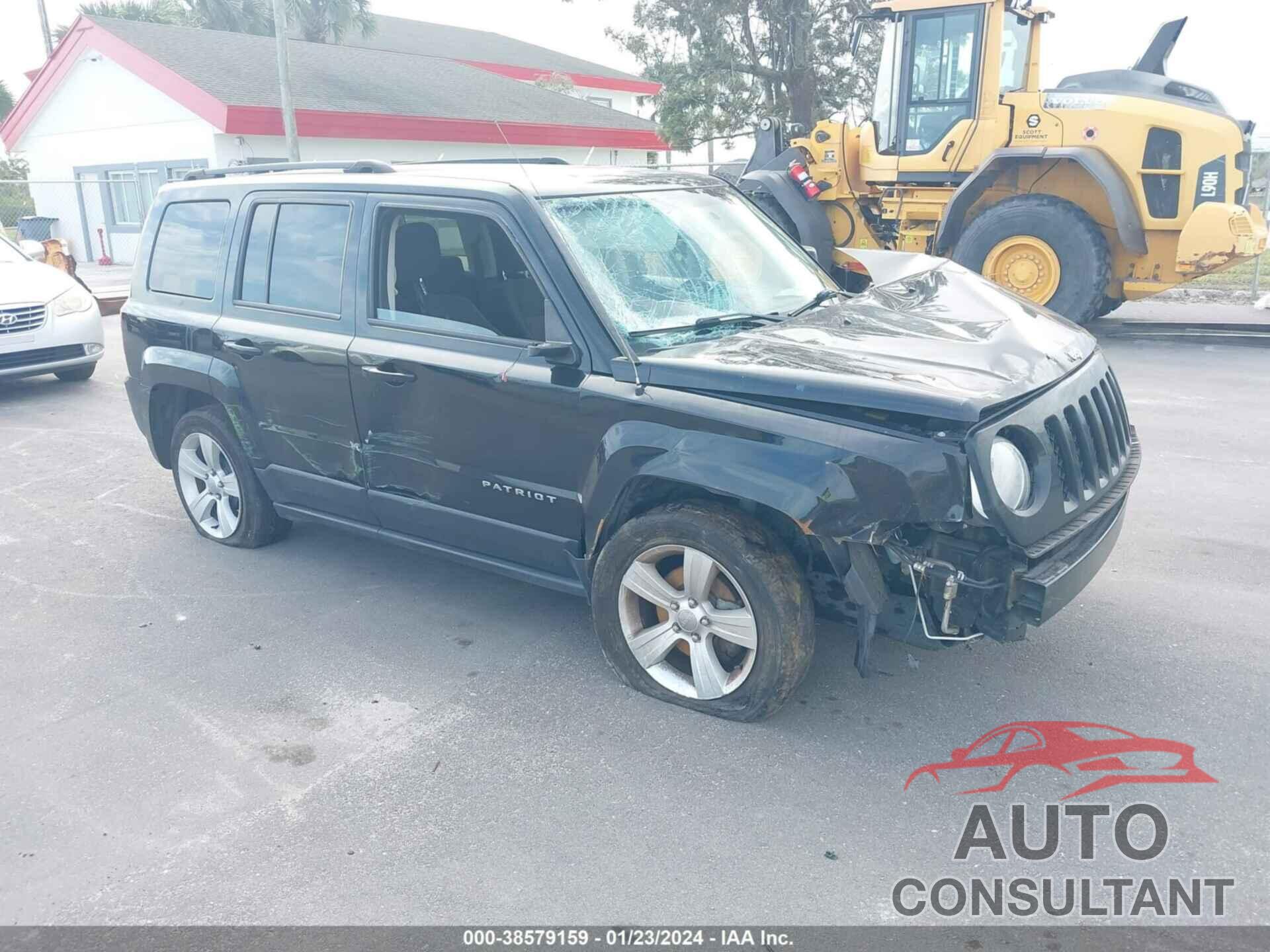 JEEP PATRIOT 2016 - 1C4NJPFB6GD583276