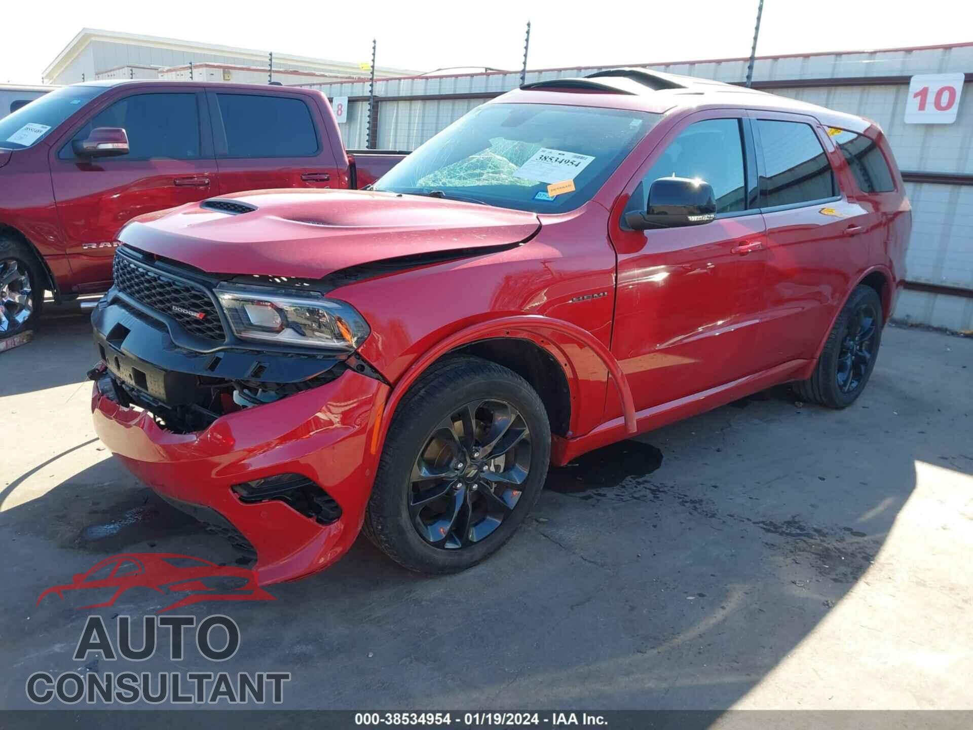 DODGE DURANGO 2021 - 1C4SDJCT6MC627296