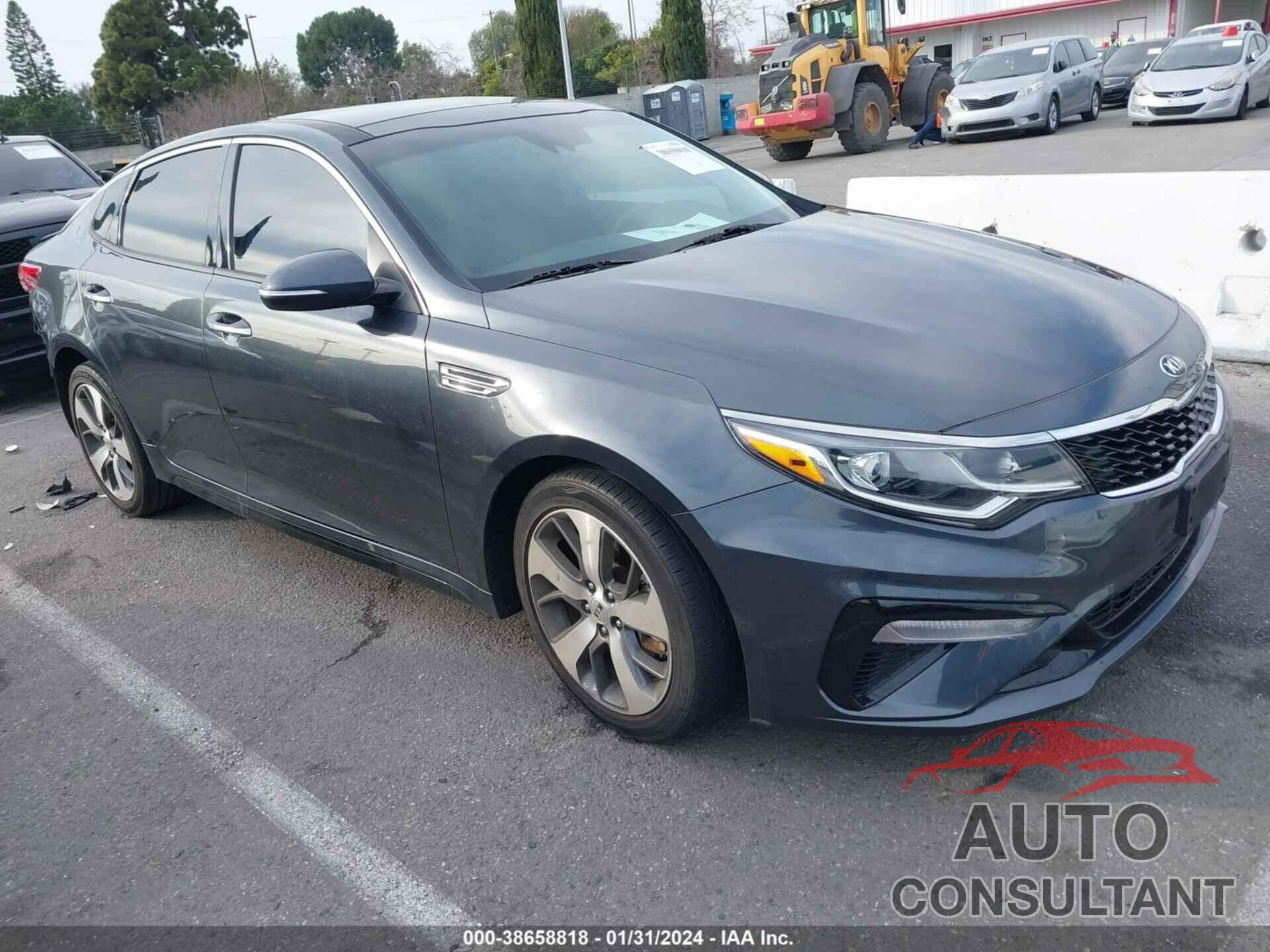 KIA OPTIMA 2019 - 5XXGT4L38KG379477