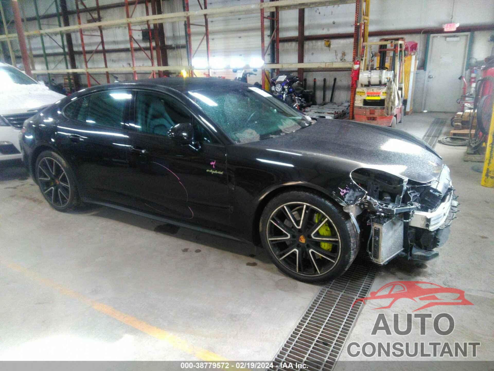 PORSCHE PANAMERA E-HYBRID 2019 - WP0AE2A77KL125530