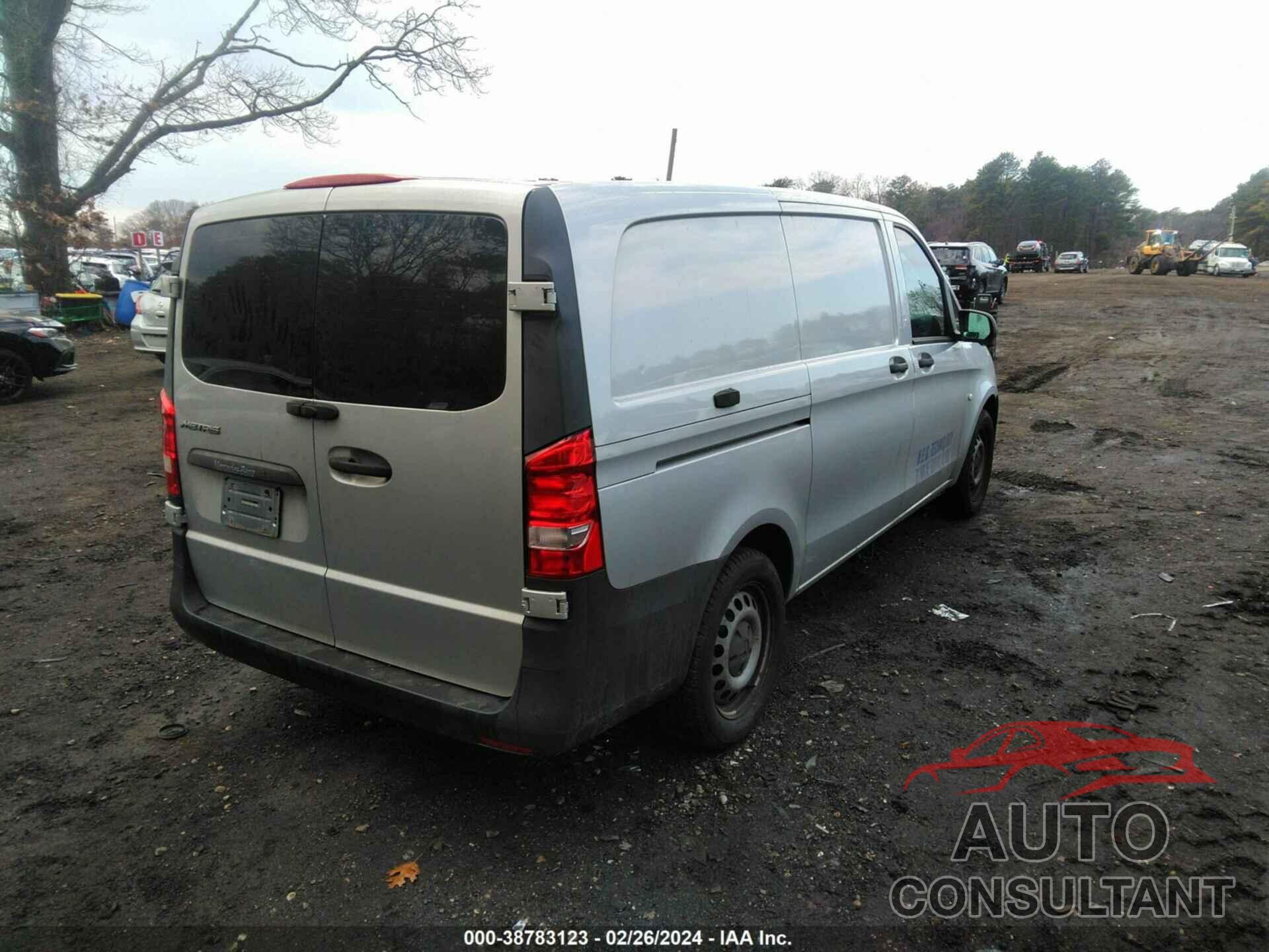 MERCEDES-BENZ METRIS 2016 - WD3PG2EA4G3104632