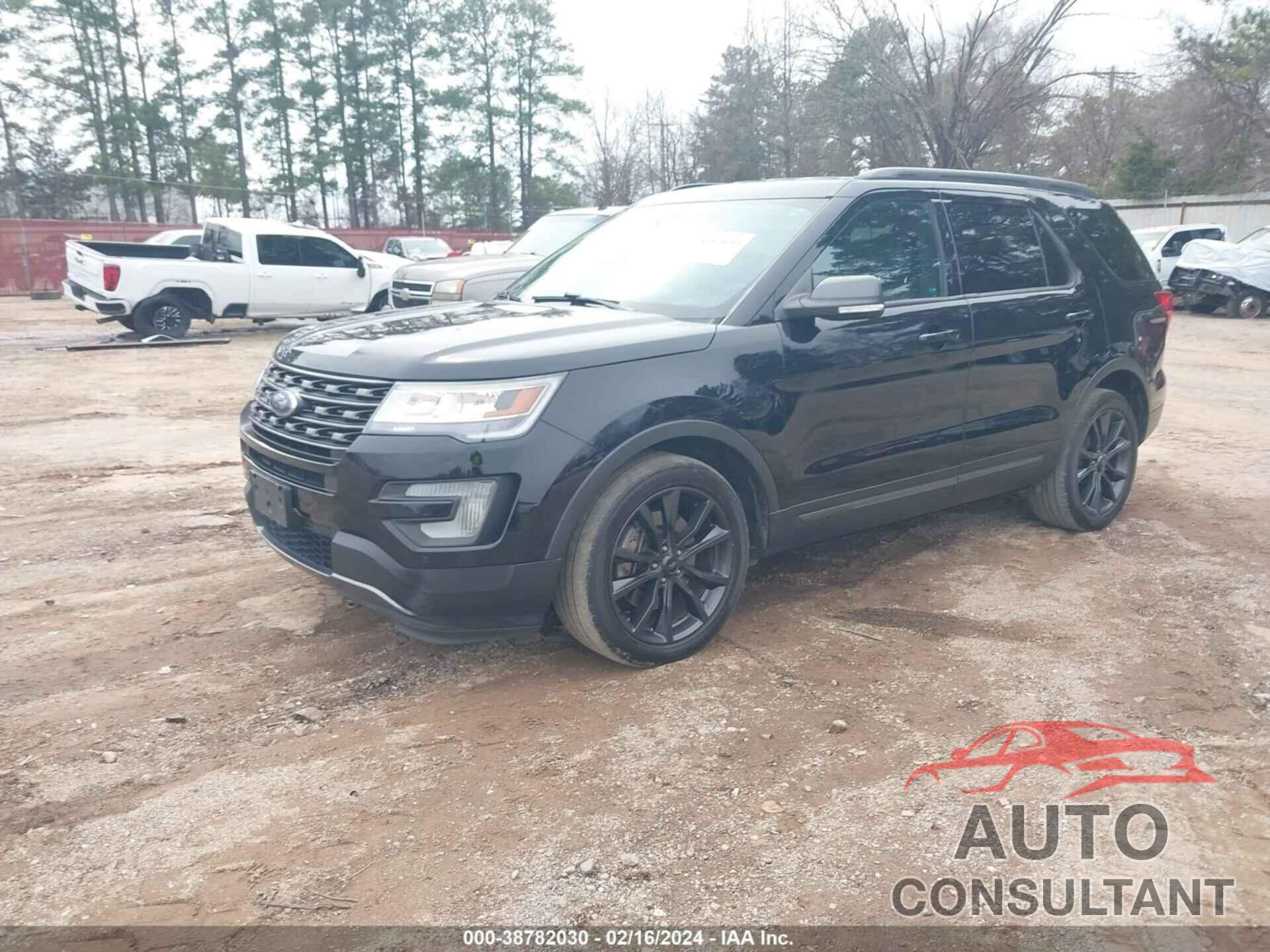 FORD EXPLORER 2017 - 1FM5K7D86HGB90622