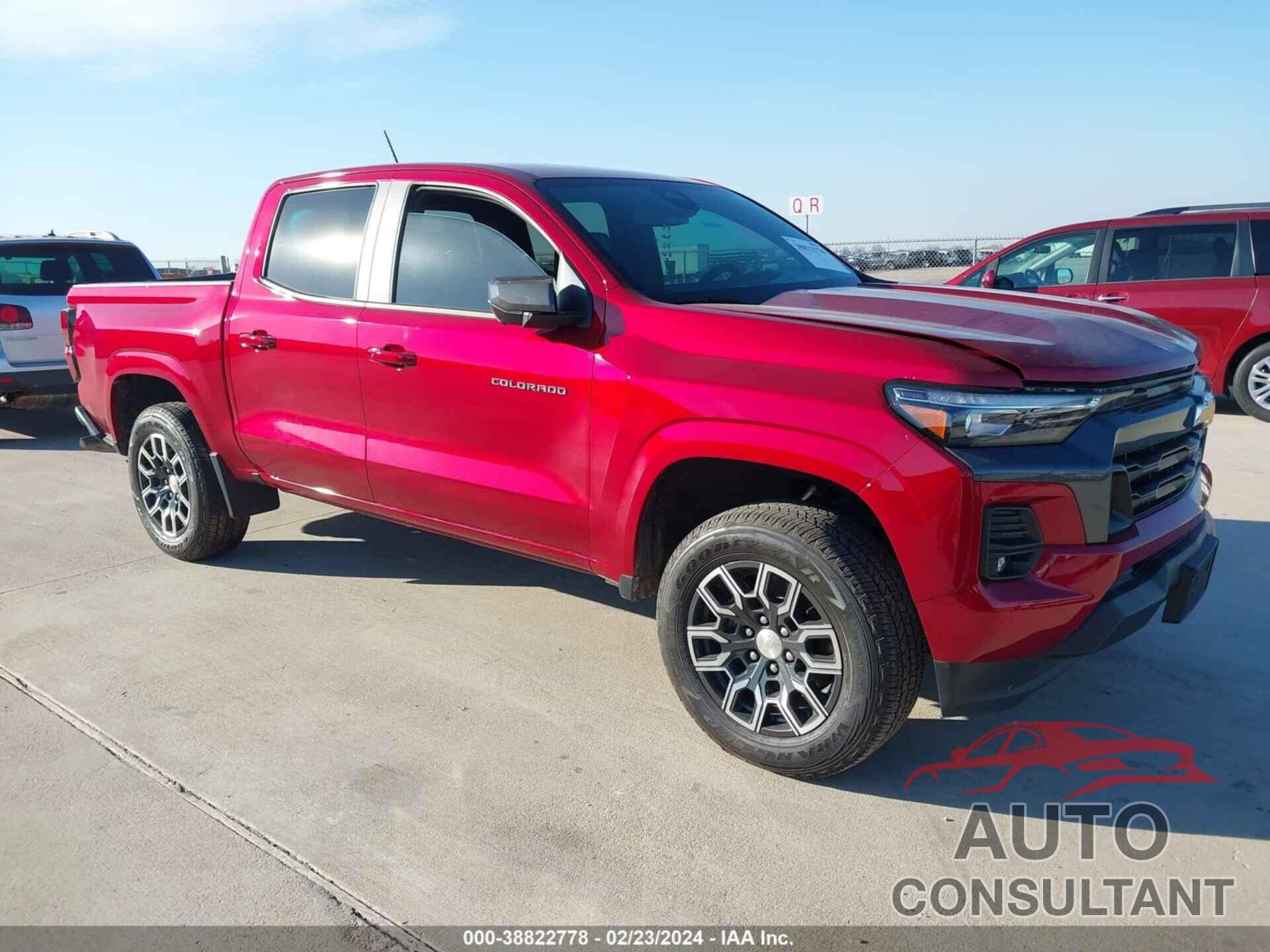 CHEVROLET COLORADO 2023 - 1GCPSCEK8P1211116