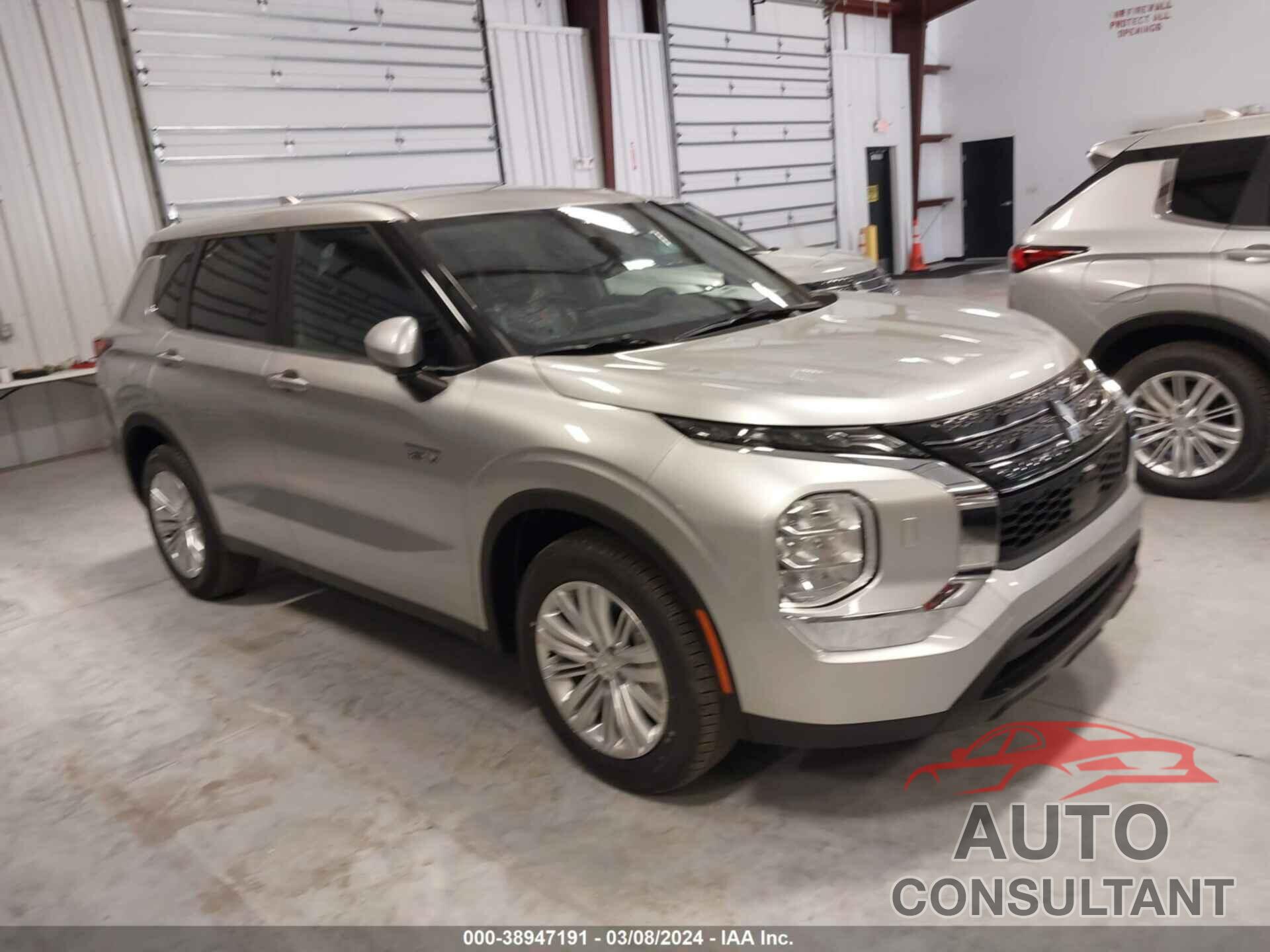 MITSUBISHI OUTLANDER PHEV 2024 - JA4T5UA92RZ033118