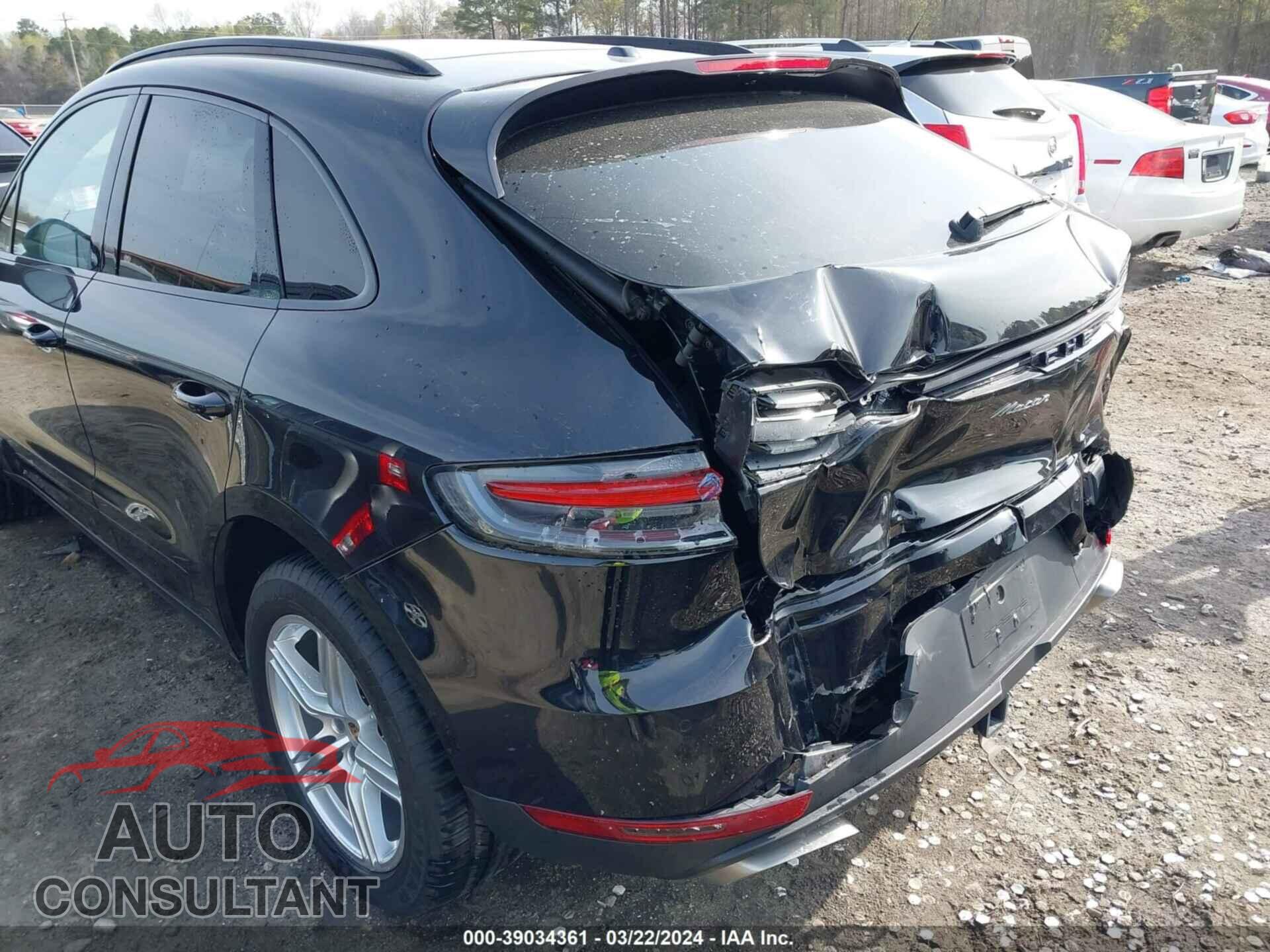 PORSCHE MACAN 2020 - WP1AA2A52LLB01033