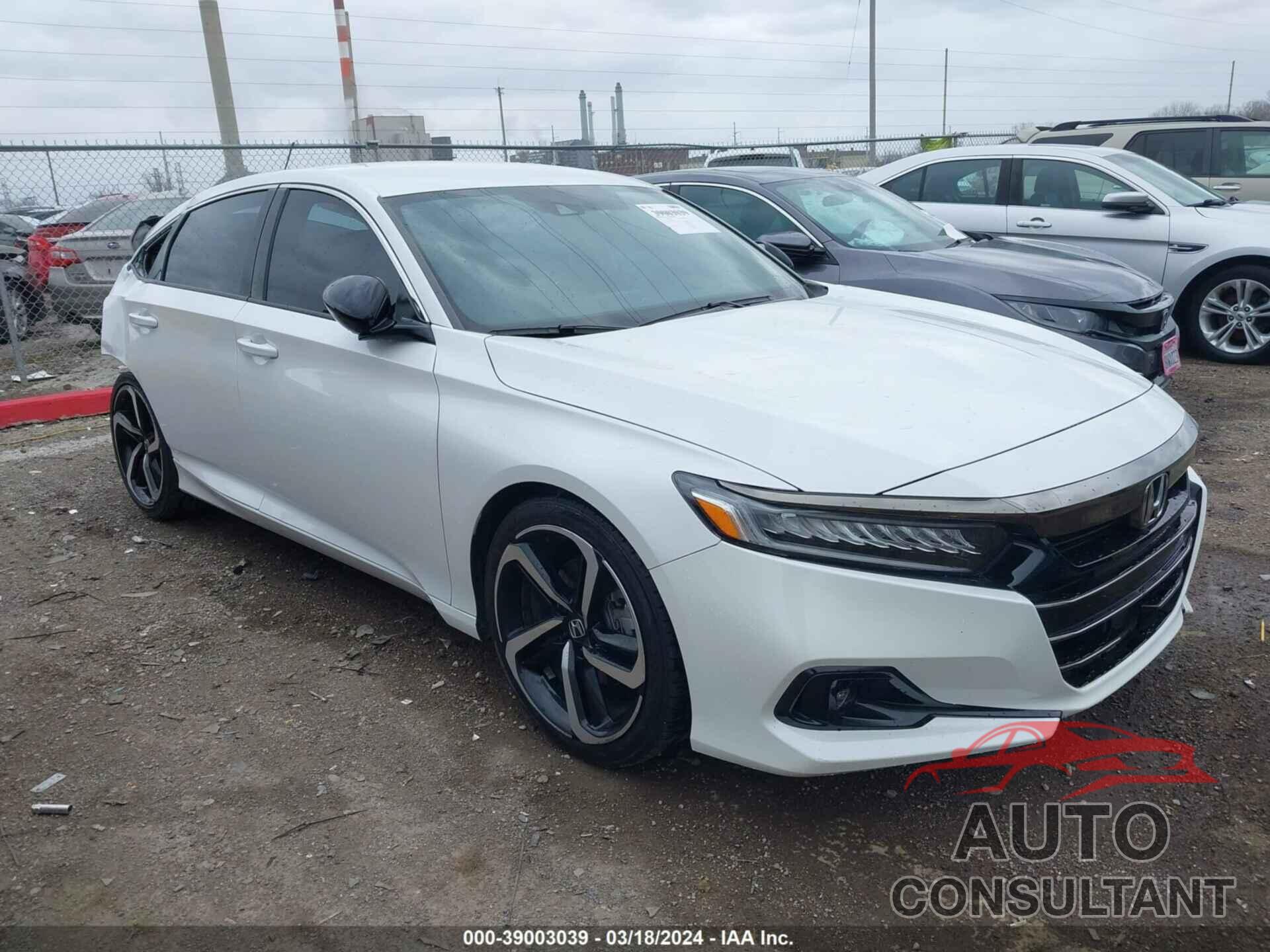 HONDA ACCORD 2021 - 1HGCV1F33MA079493