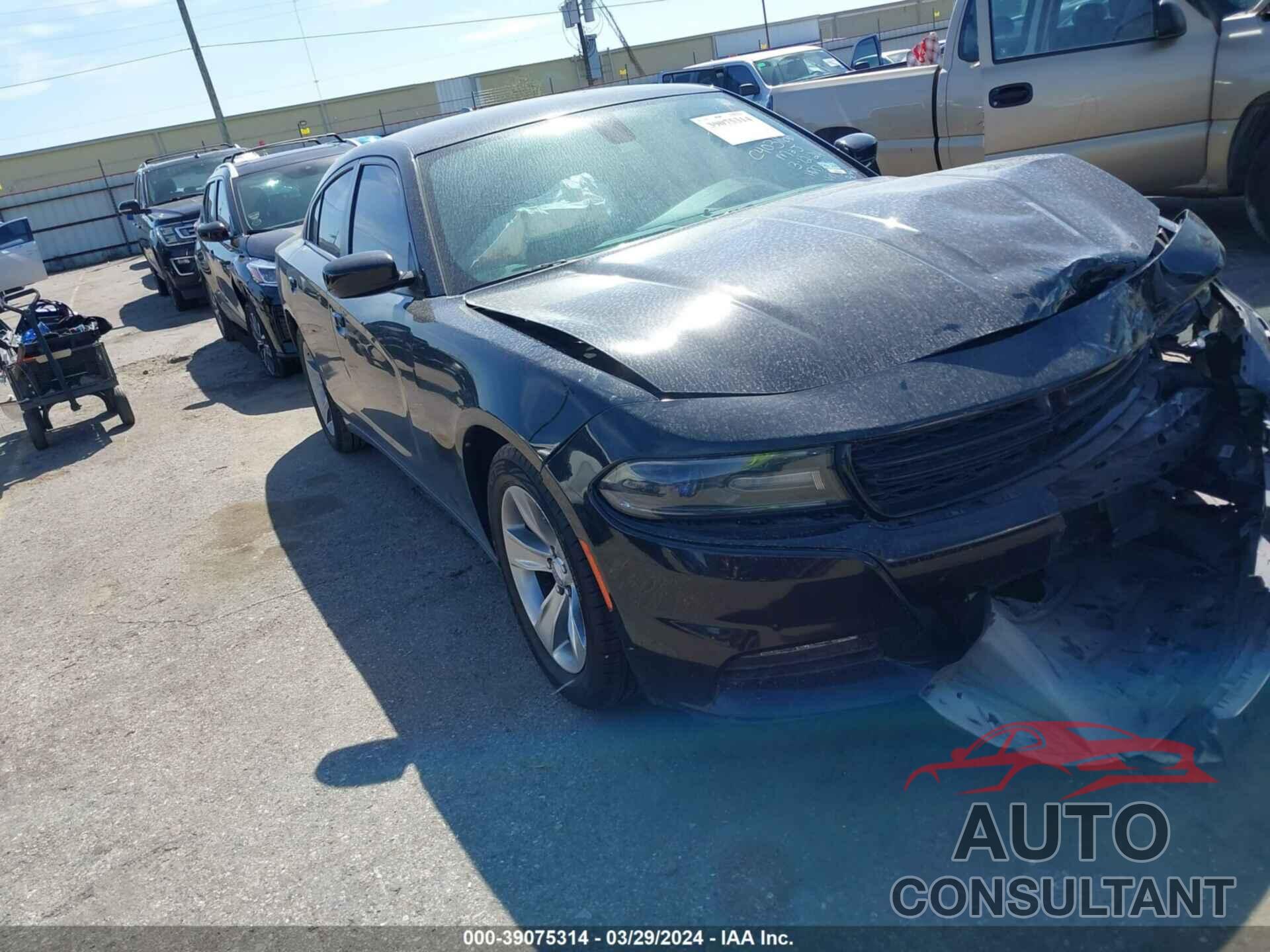 DODGE CHARGER 2017 - 2C3CDXHG9HH593056