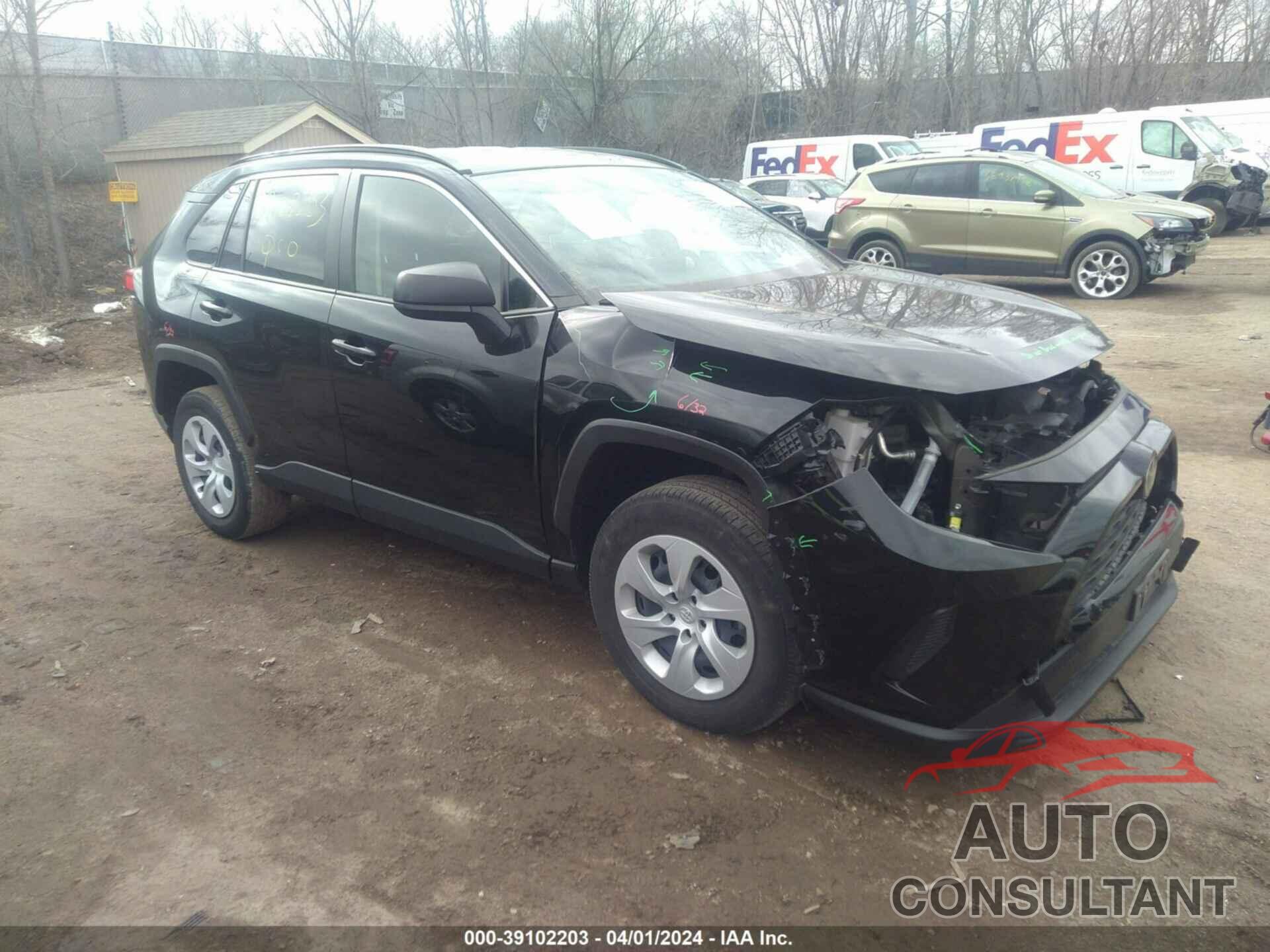 TOYOTA RAV4 2020 - JTMF1RFV7LD525911