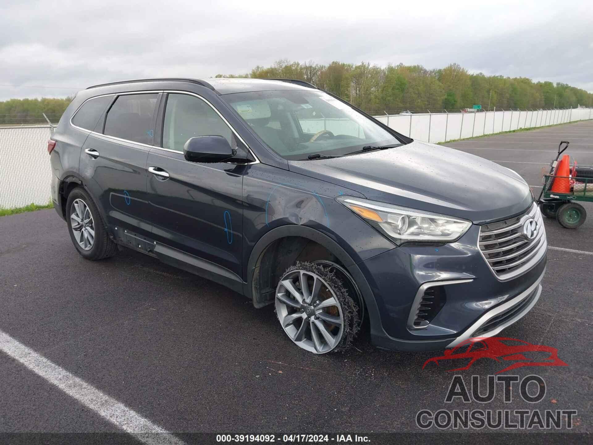 HYUNDAI SANTA FE 2017 - KM8SMDHF6HU255491