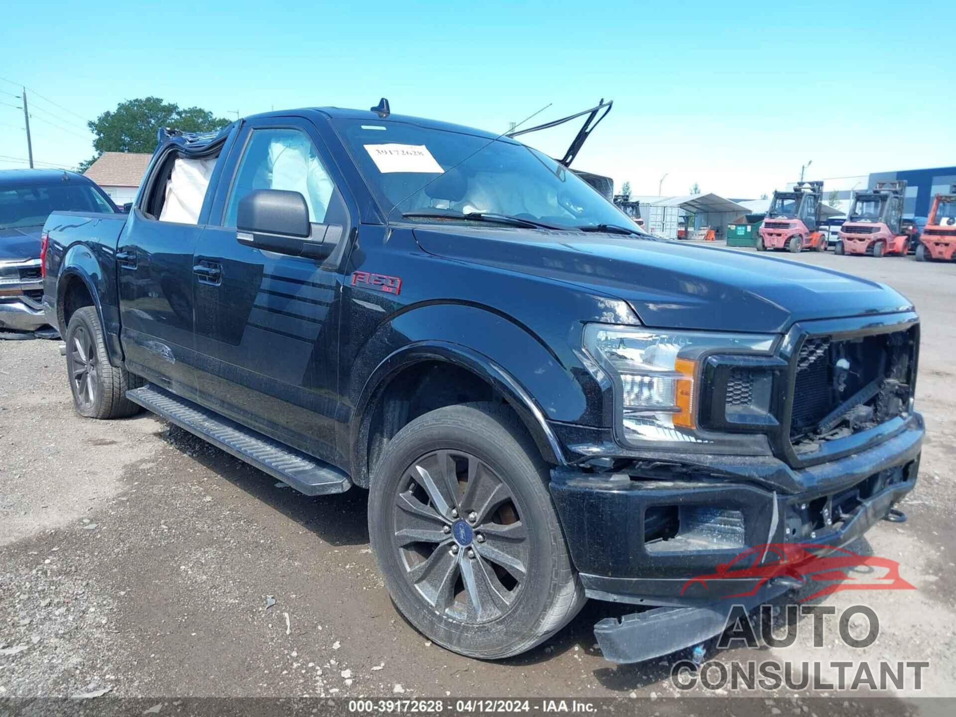 FORD F-150 2018 - 1FTEW1EP7JFD32922