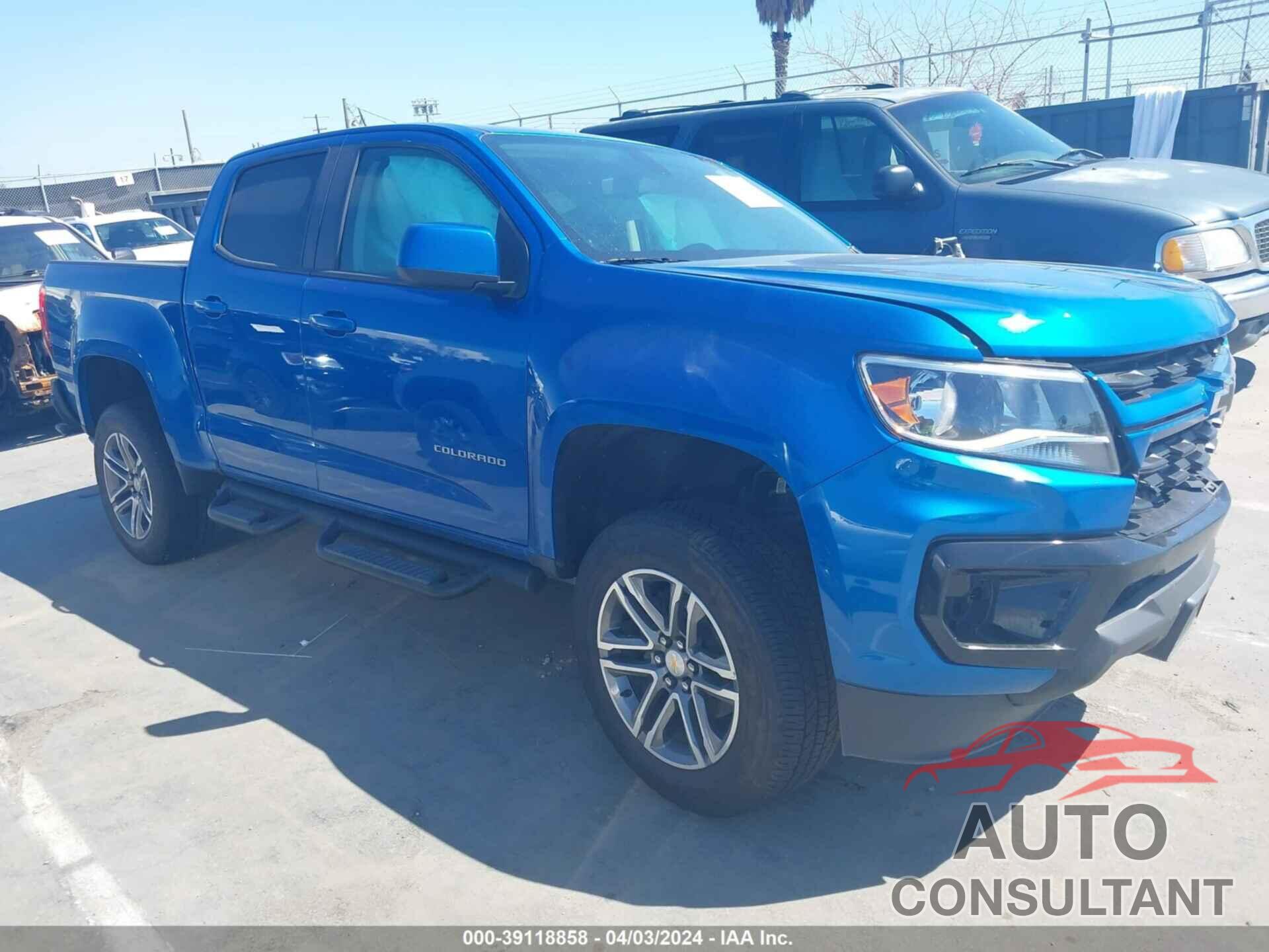 CHEVROLET COLORADO 2022 - 1GCGSBEA0N1152979