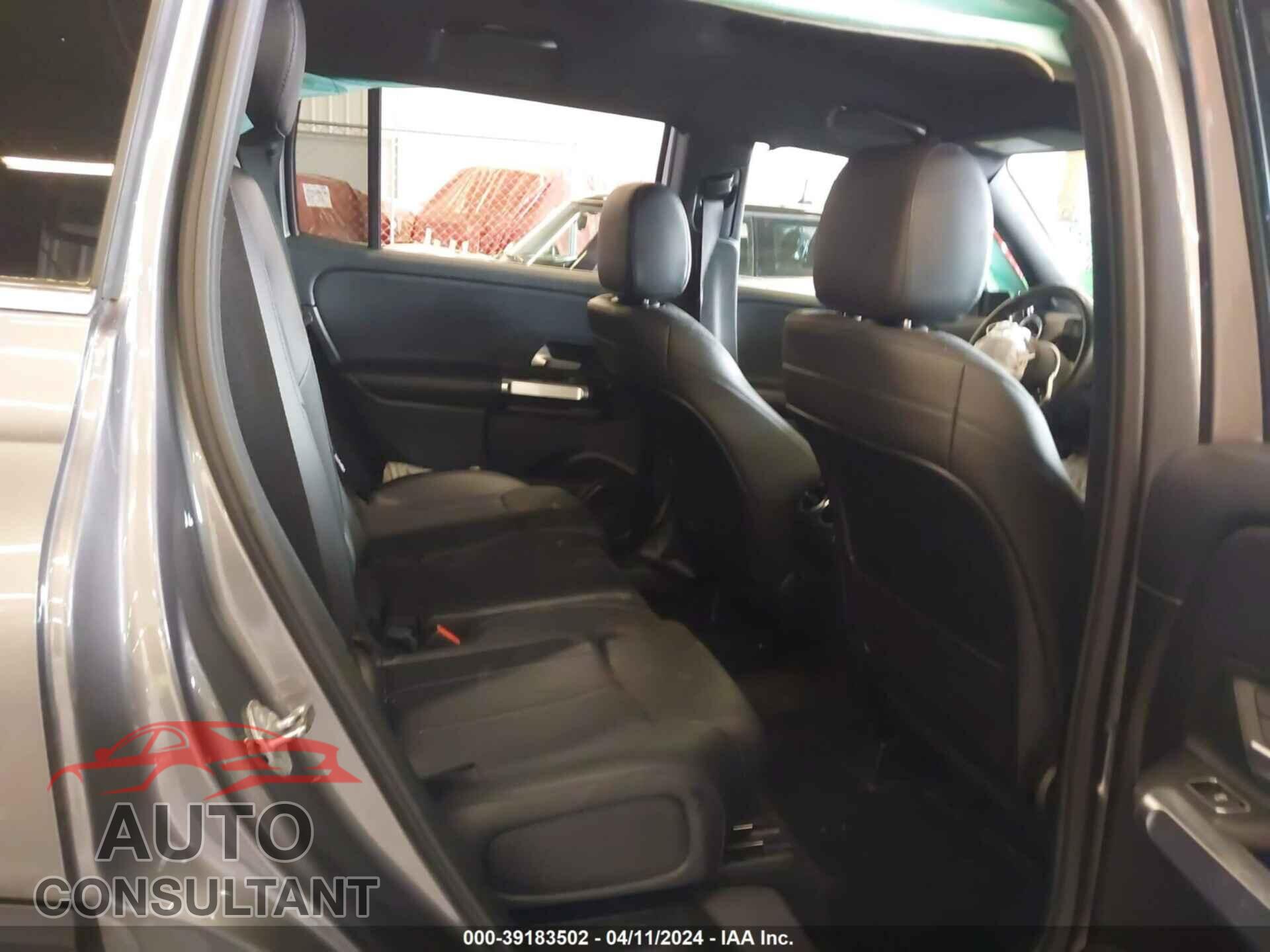 MERCEDES-BENZ GLB 2020 - WDC4M4HB3LW003473