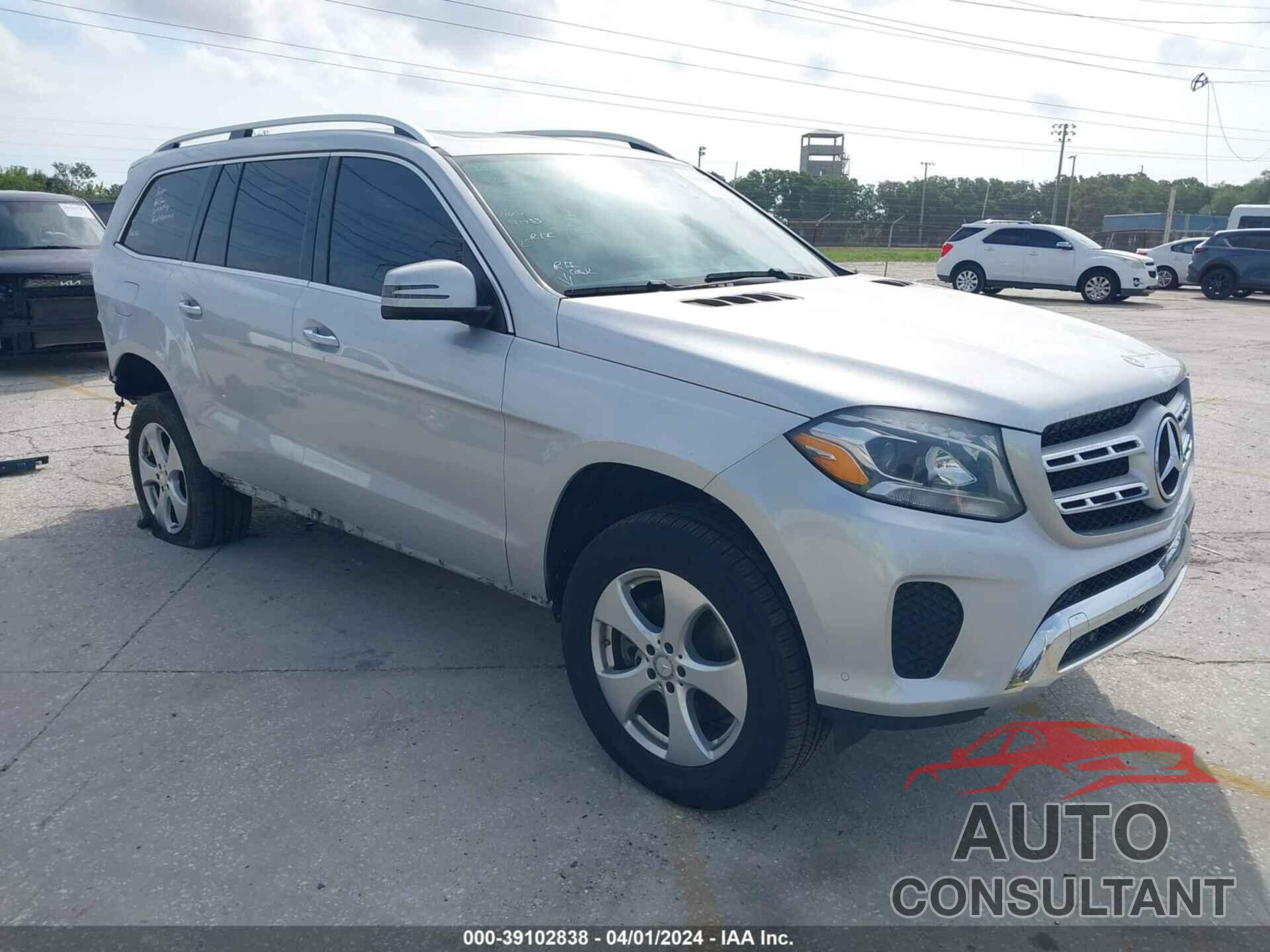MERCEDES-BENZ GLS 450 2017 - 4JGDF6EE1HA805143