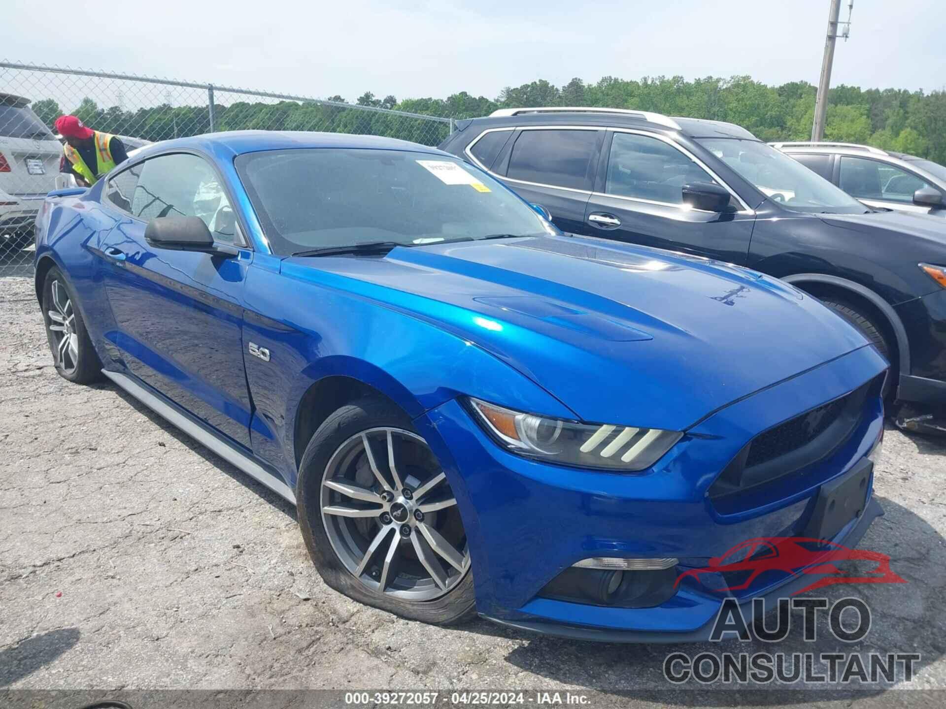 FORD MUSTANG 2017 - 1FA6P8CF0H5290684