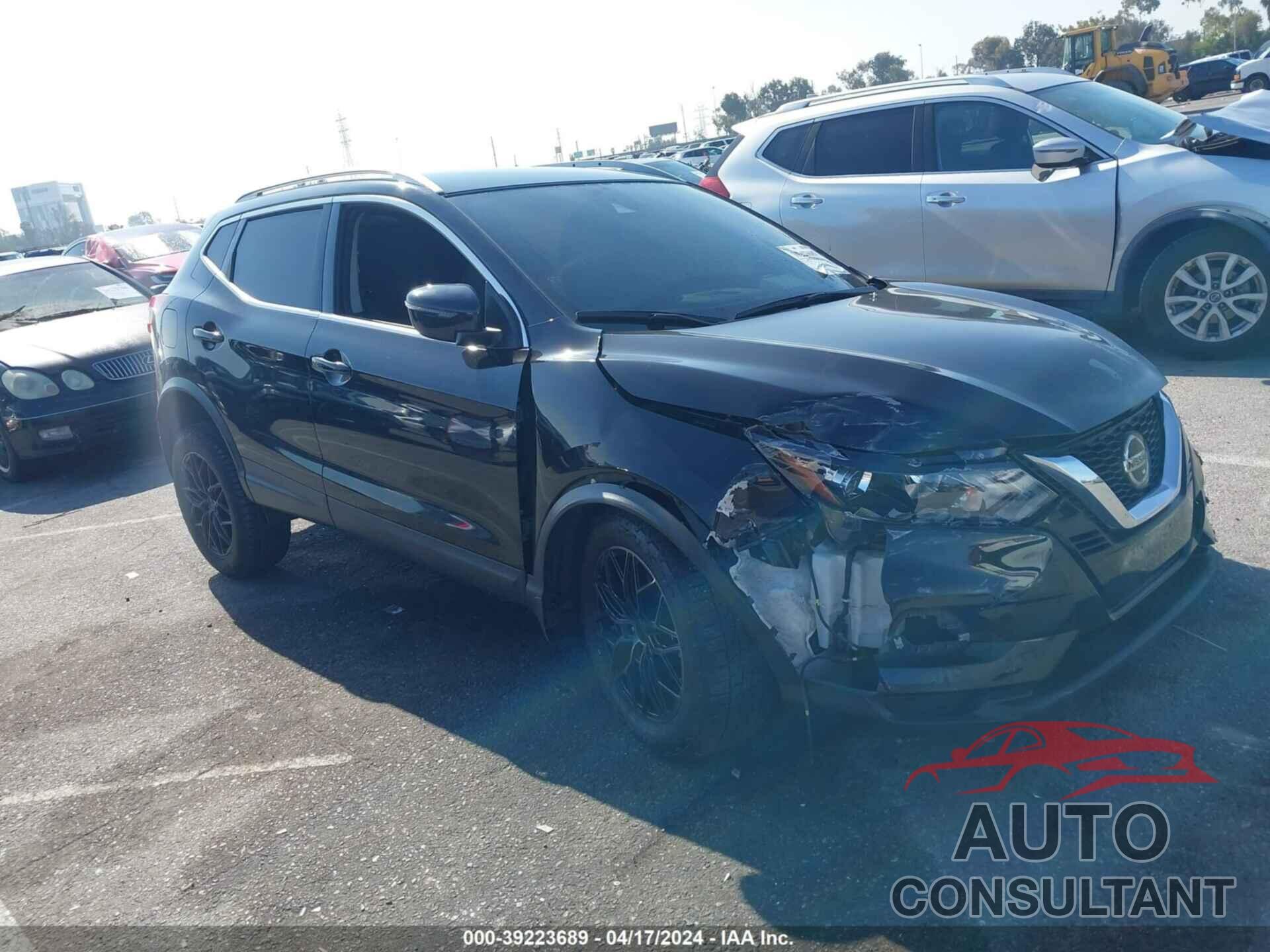 NISSAN ROGUE SPORT 2020 - JN1BJ1CV5LW253242