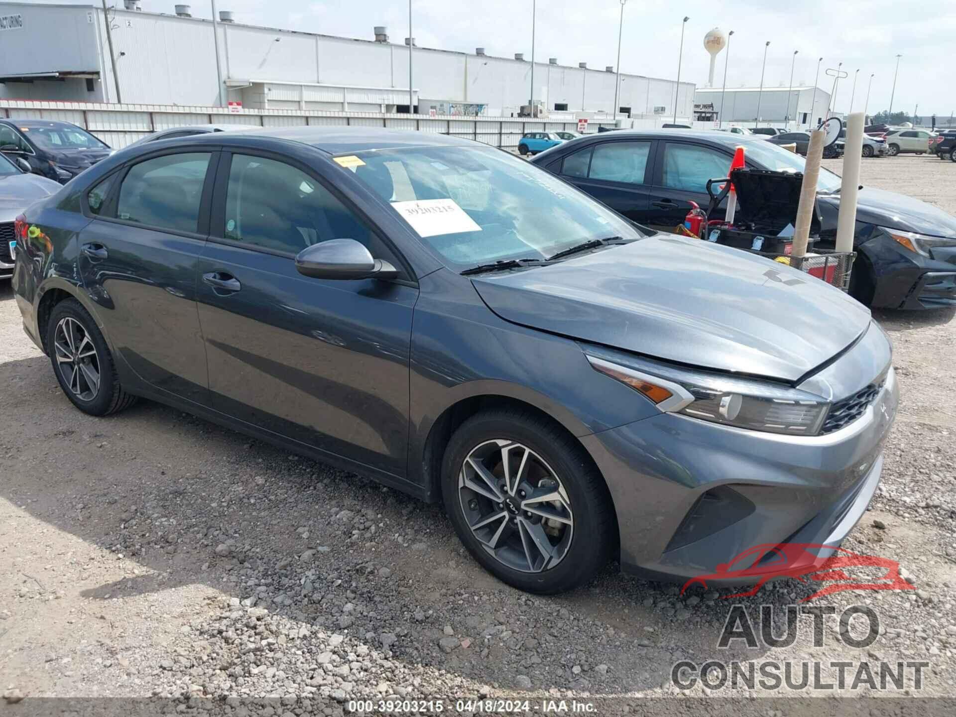 KIA FORTE 2022 - 3KPF24ADXNE460164