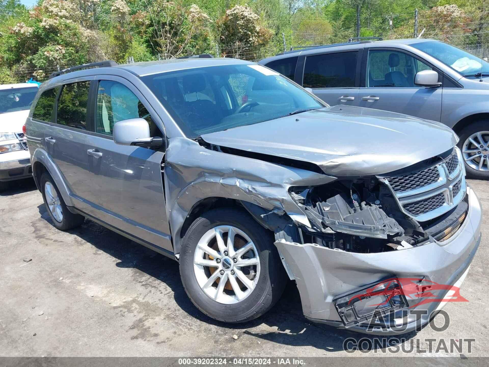 DODGE JOURNEY 2017 - 3C4PDCBG3HT571513