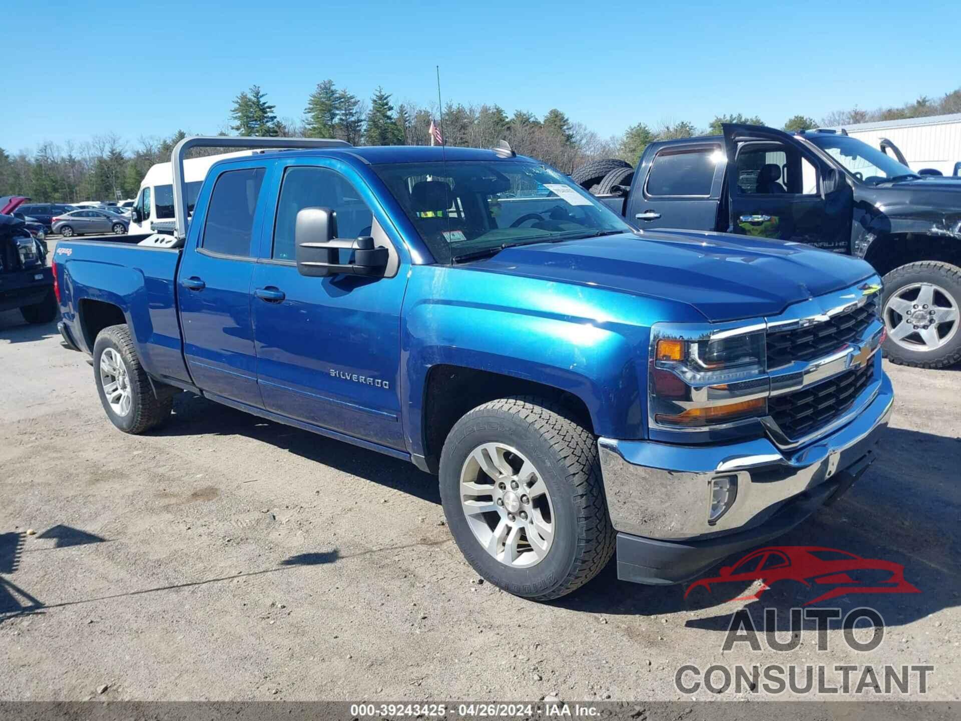 CHEVROLET SILVERADO 1500 2016 - 1GCVKREC9GZ409952