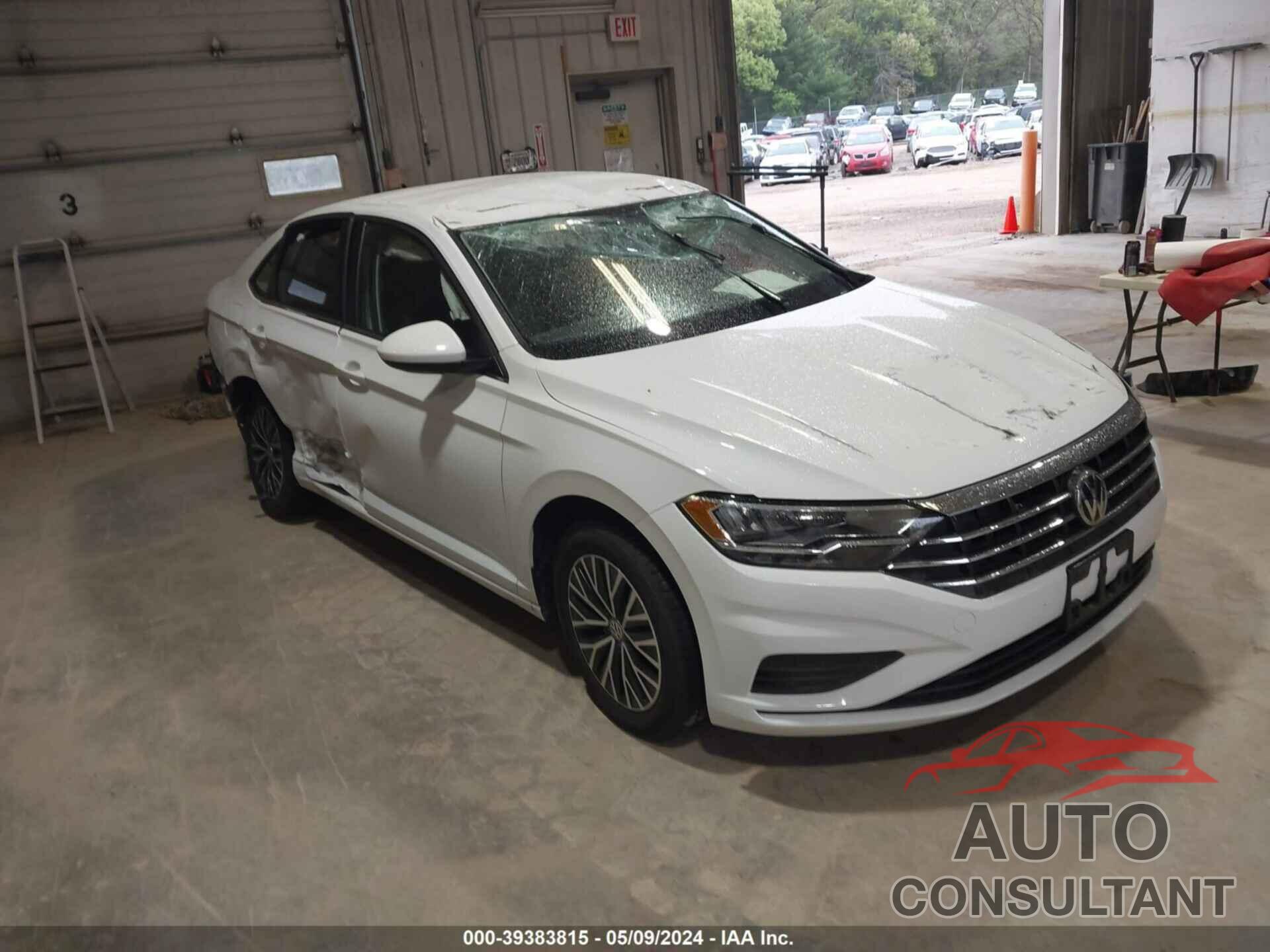 VOLKSWAGEN JETTA 2021 - 3VWC57BU1MM000158