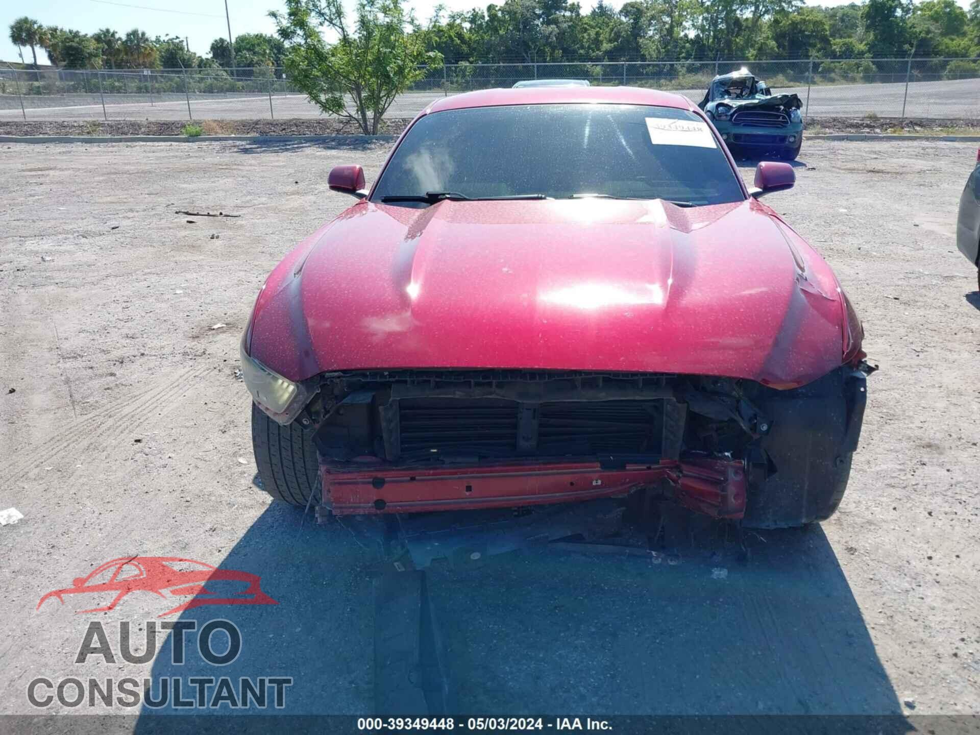 FORD MUSTANG 2016 - 1FA6P8TH2G5302057
