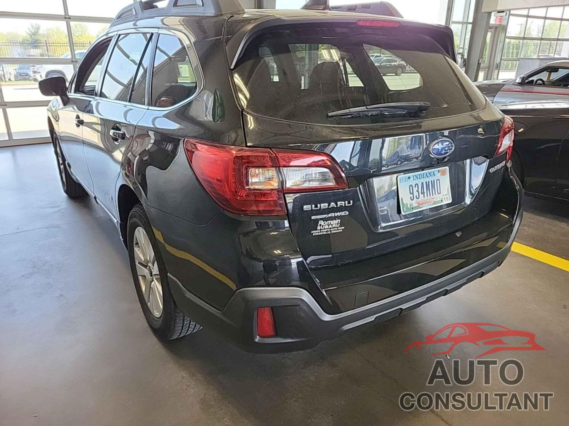 SUBARU OUTBACK 2019 - 4S4BSAFC1K3319270