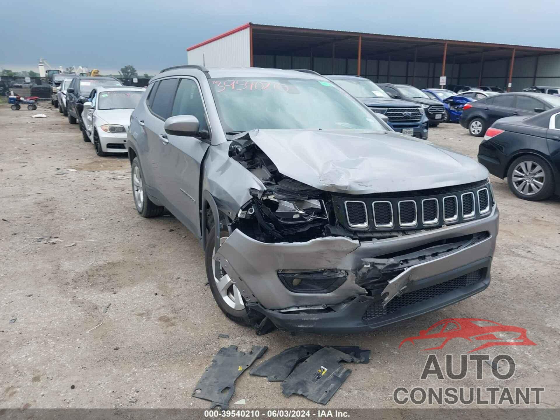 JEEP COMPASS 2018 - 3C4NJCBB4JT226307