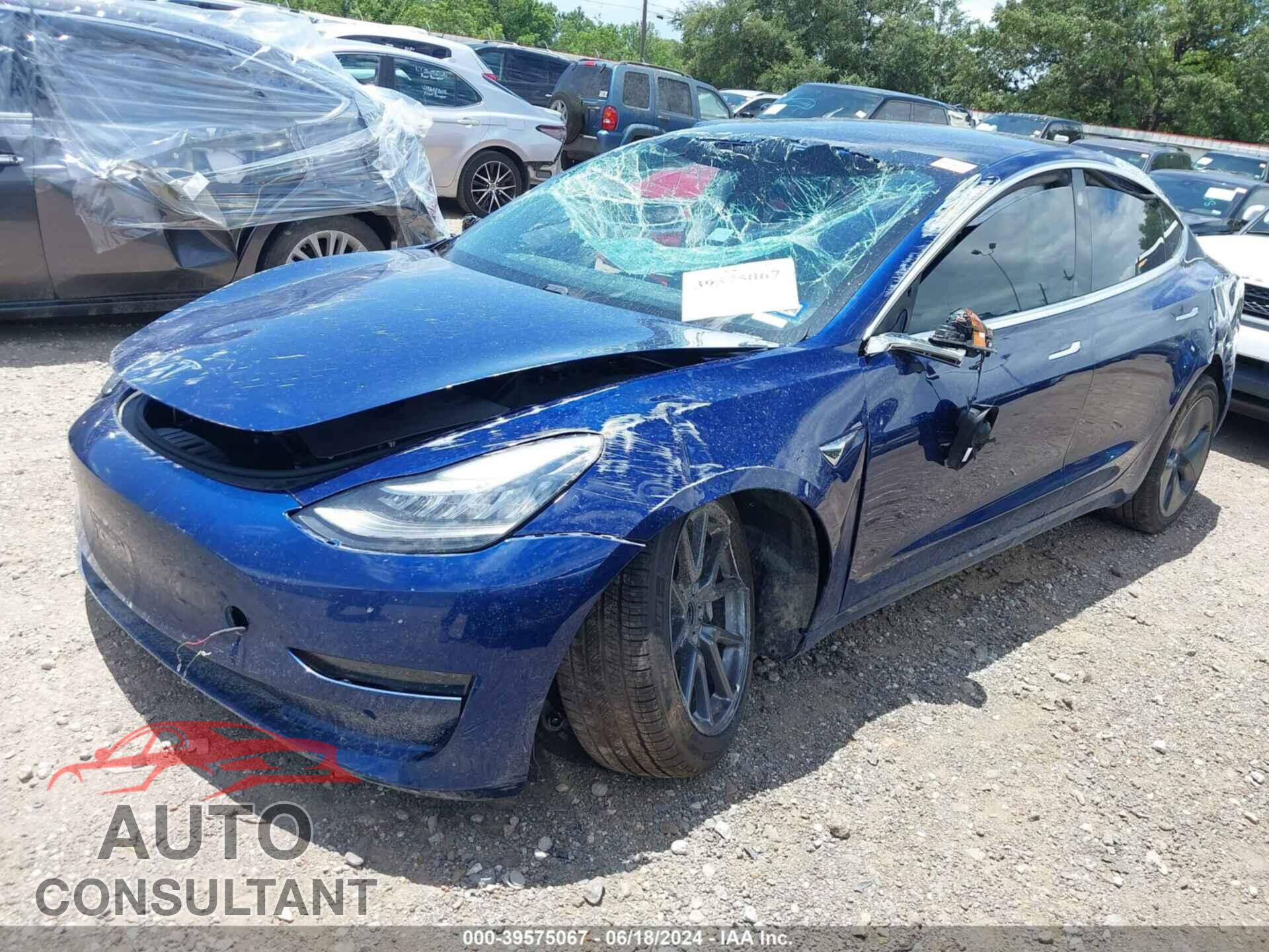 TESLA MODEL 3 2020 - 5YJ3E1EA0LF659899