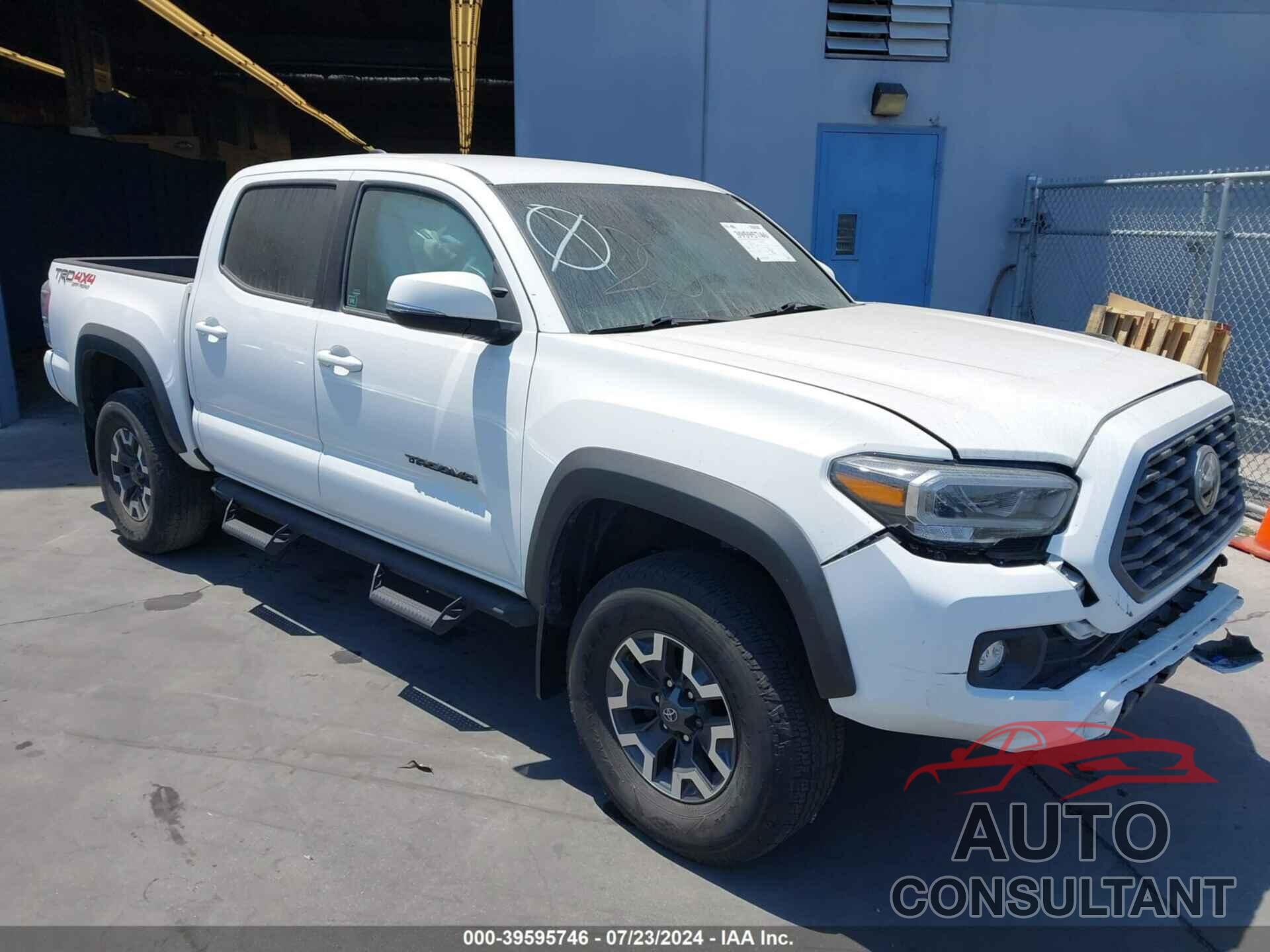 TOYOTA TACOMA 2021 - 3TMCZ5AN4MM448321