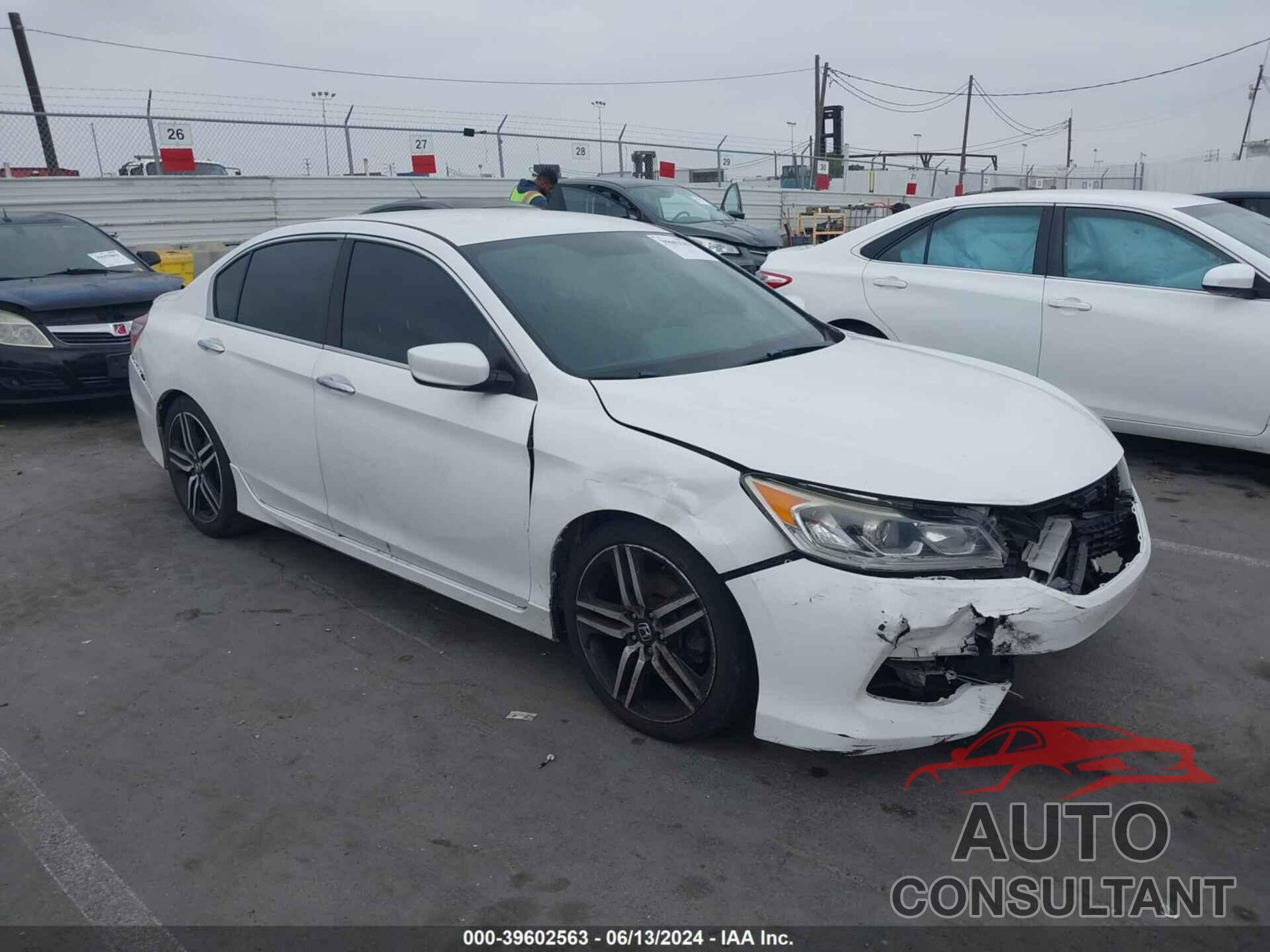 HONDA ACCORD 2016 - 1HGCR2F55GA195987