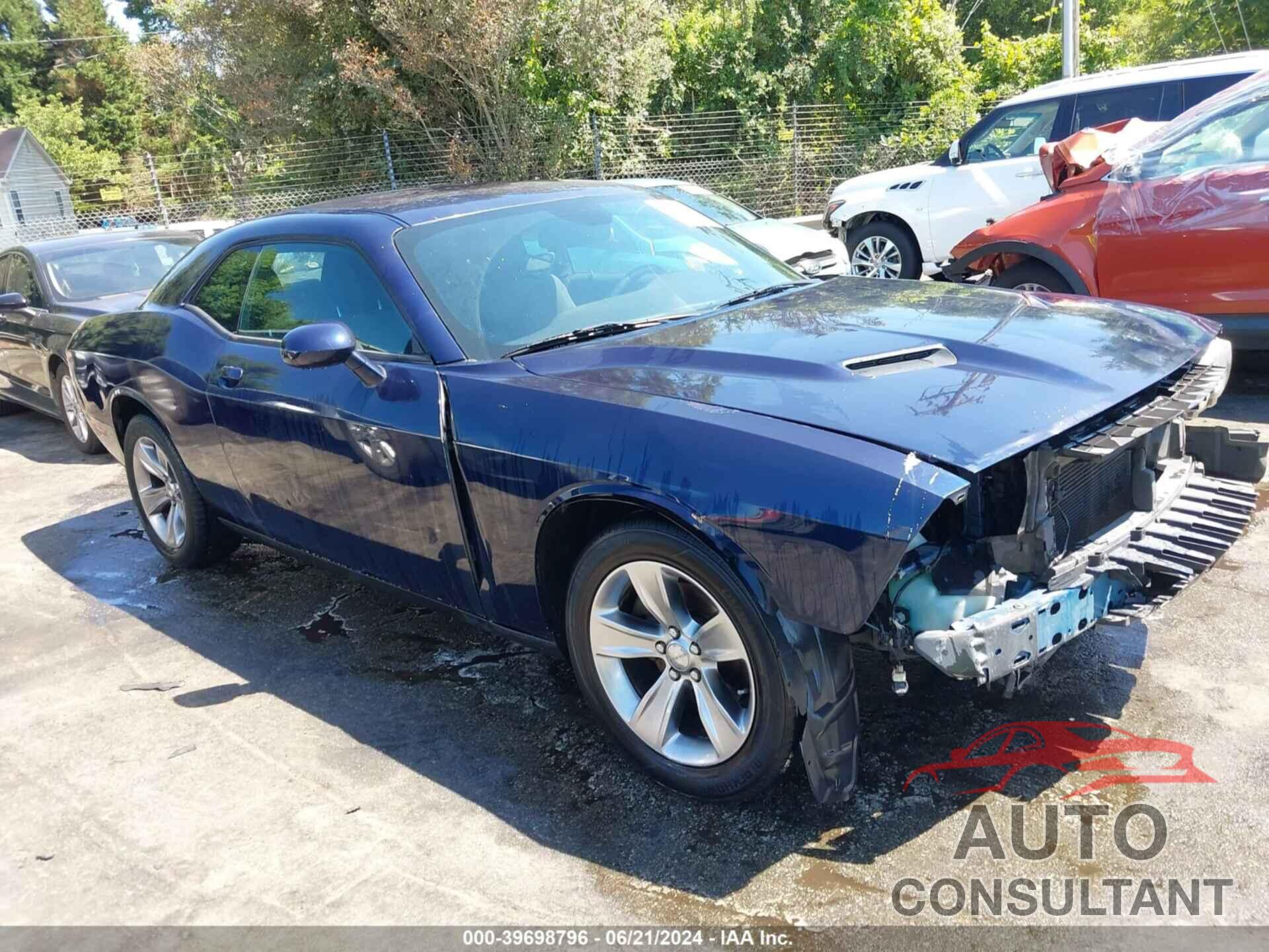 DODGE CHALLENGER 2016 - 2C3CDZAG6GH278977