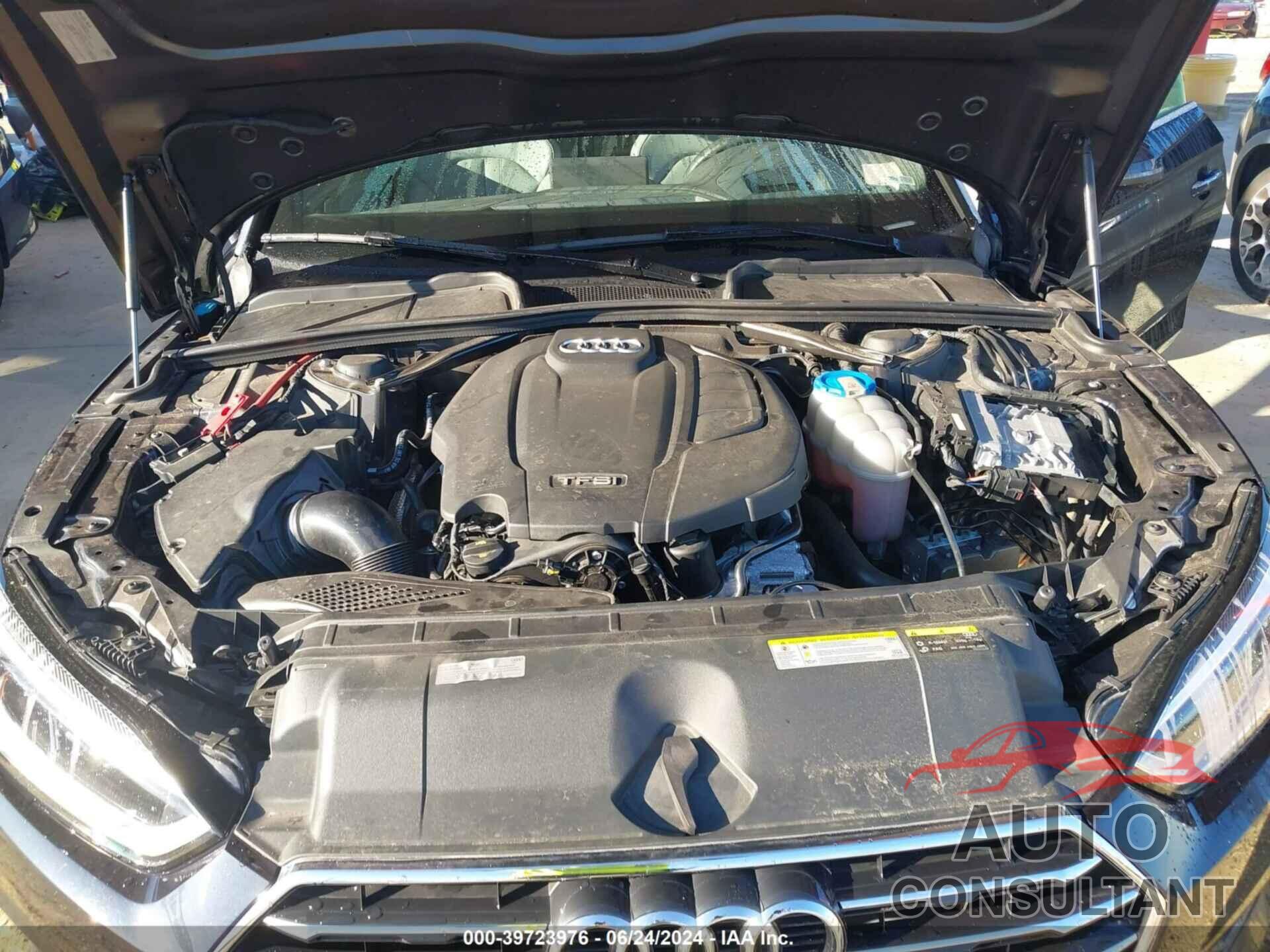 AUDI A5 2018 - WAU2NGF54JN018928
