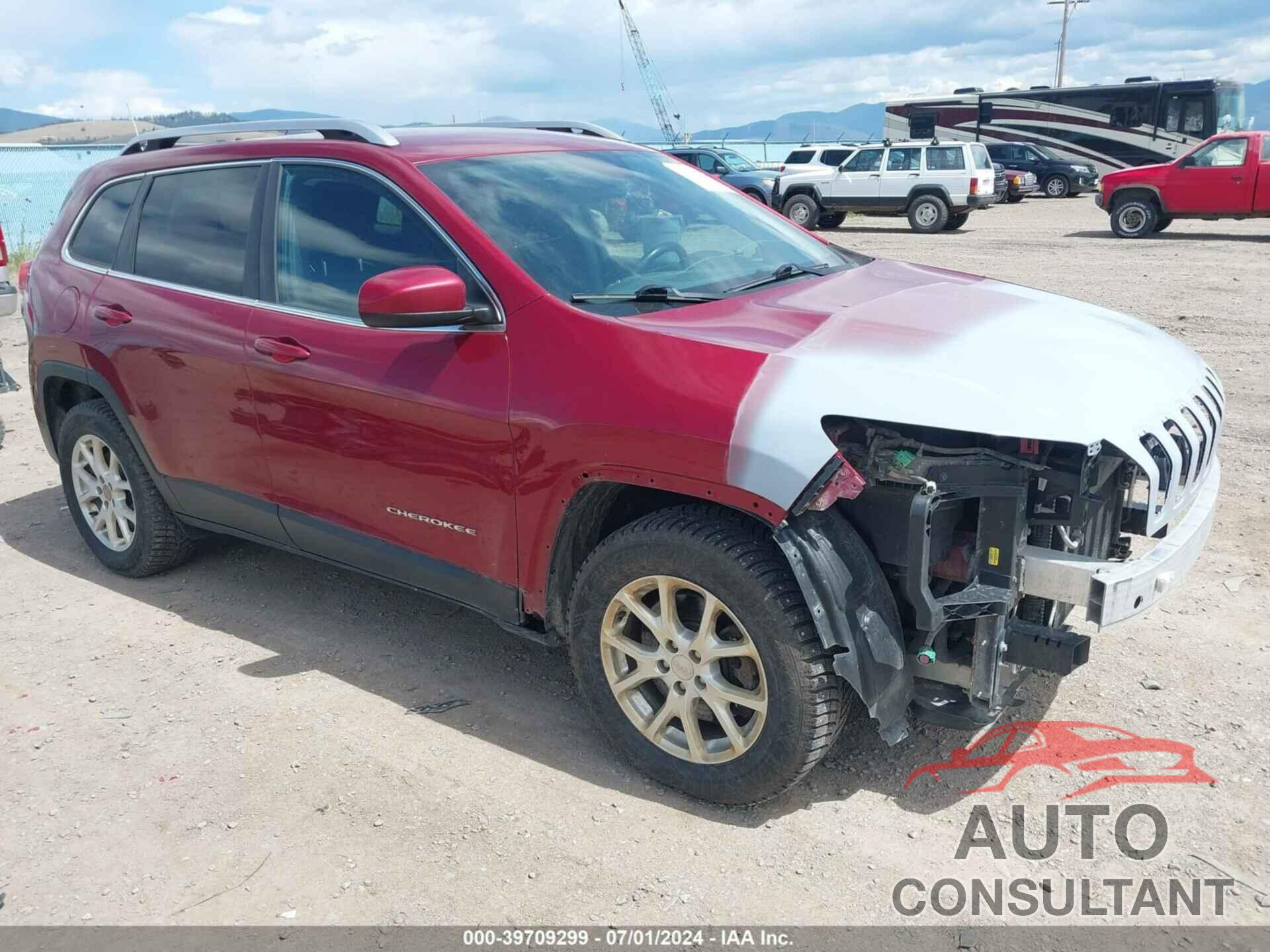 JEEP CHEROKEE 2016 - 1C4PJMCB0GW100509