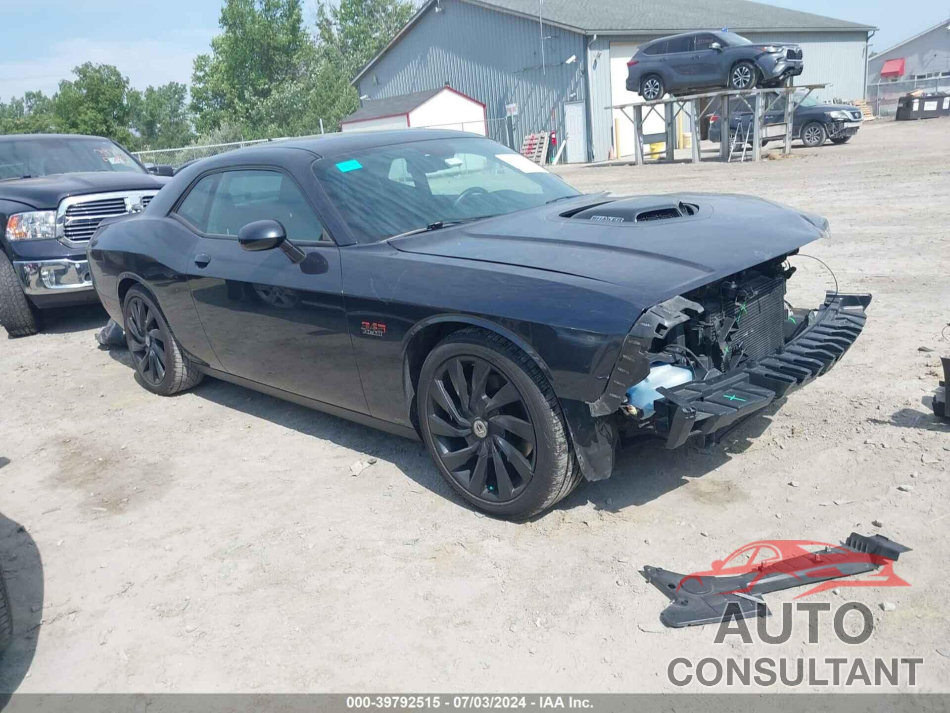 DODGE CHALLENGER 2016 - 2C3CDZBT0GH202148