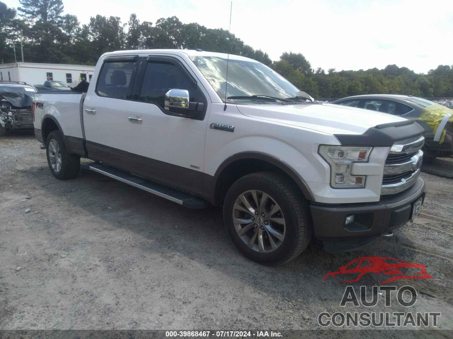 FORD F-150 2016 - 1FTFW1EG0GKD69637