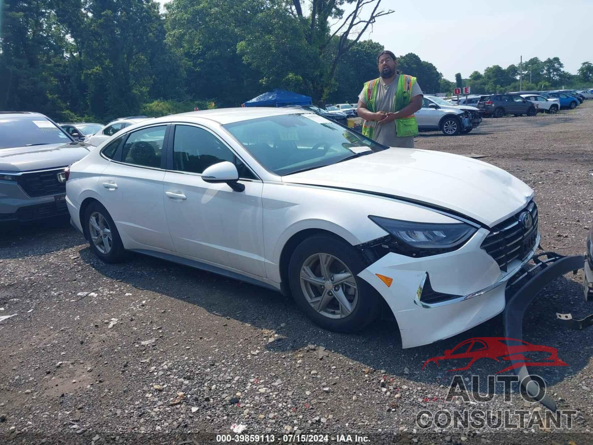 HYUNDAI SONATA 2022 - KMHL24JA8NA225124