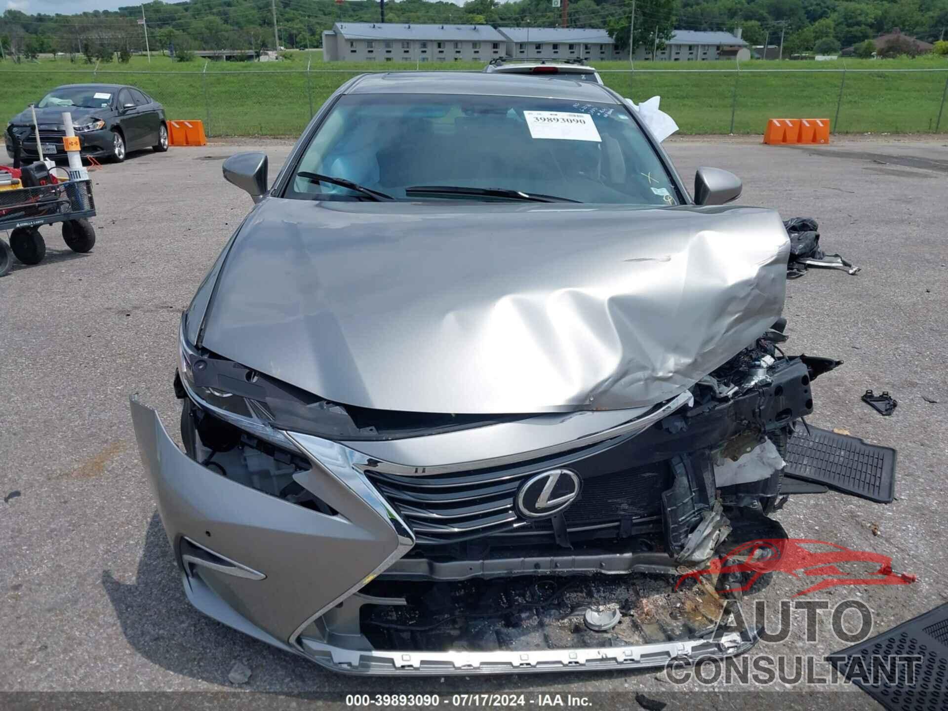 LEXUS ES 350 2016 - 58ABK1GG8GU009516