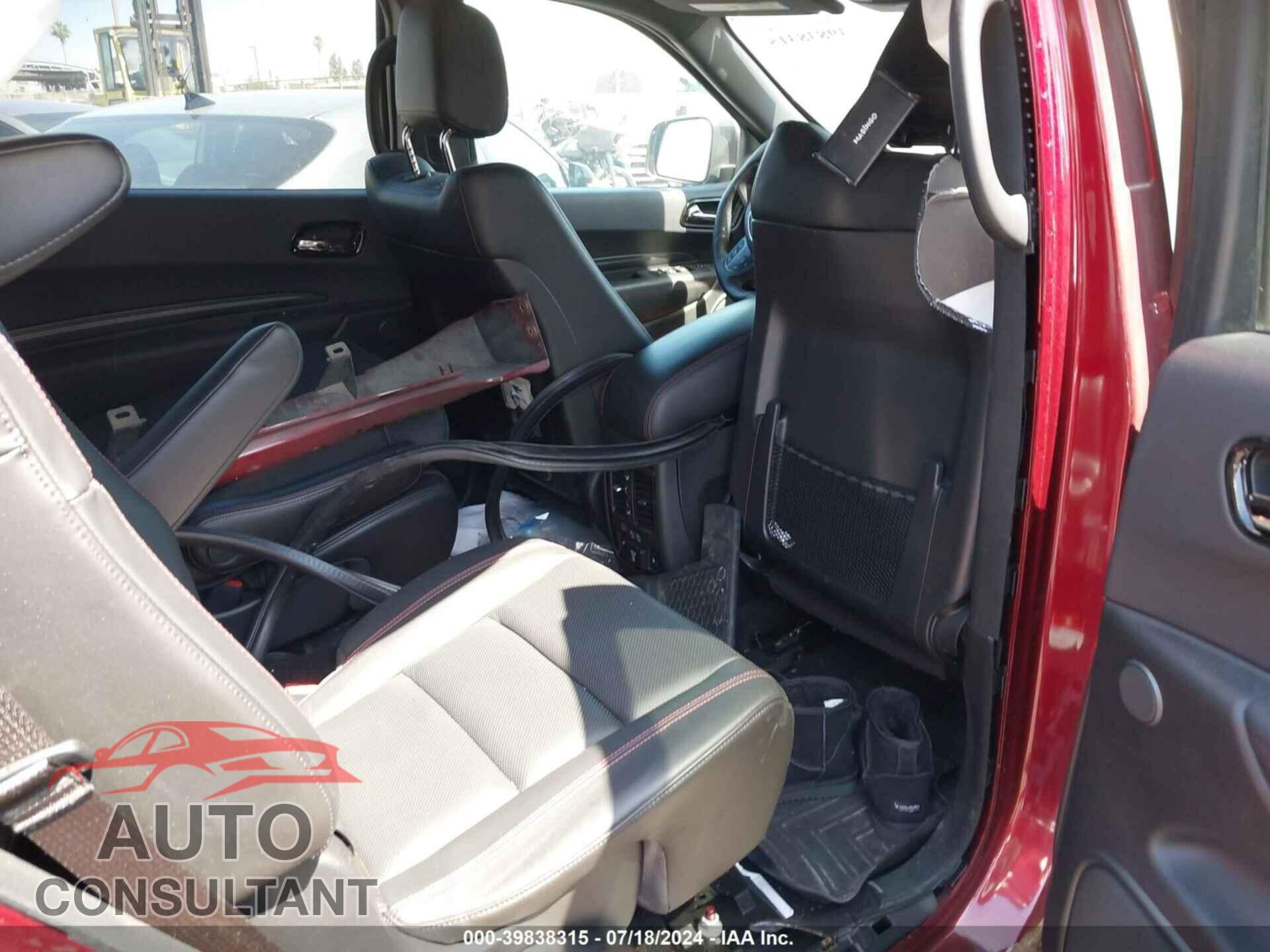 DODGE DURANGO 2021 - 1C4SDJCT5MC837307