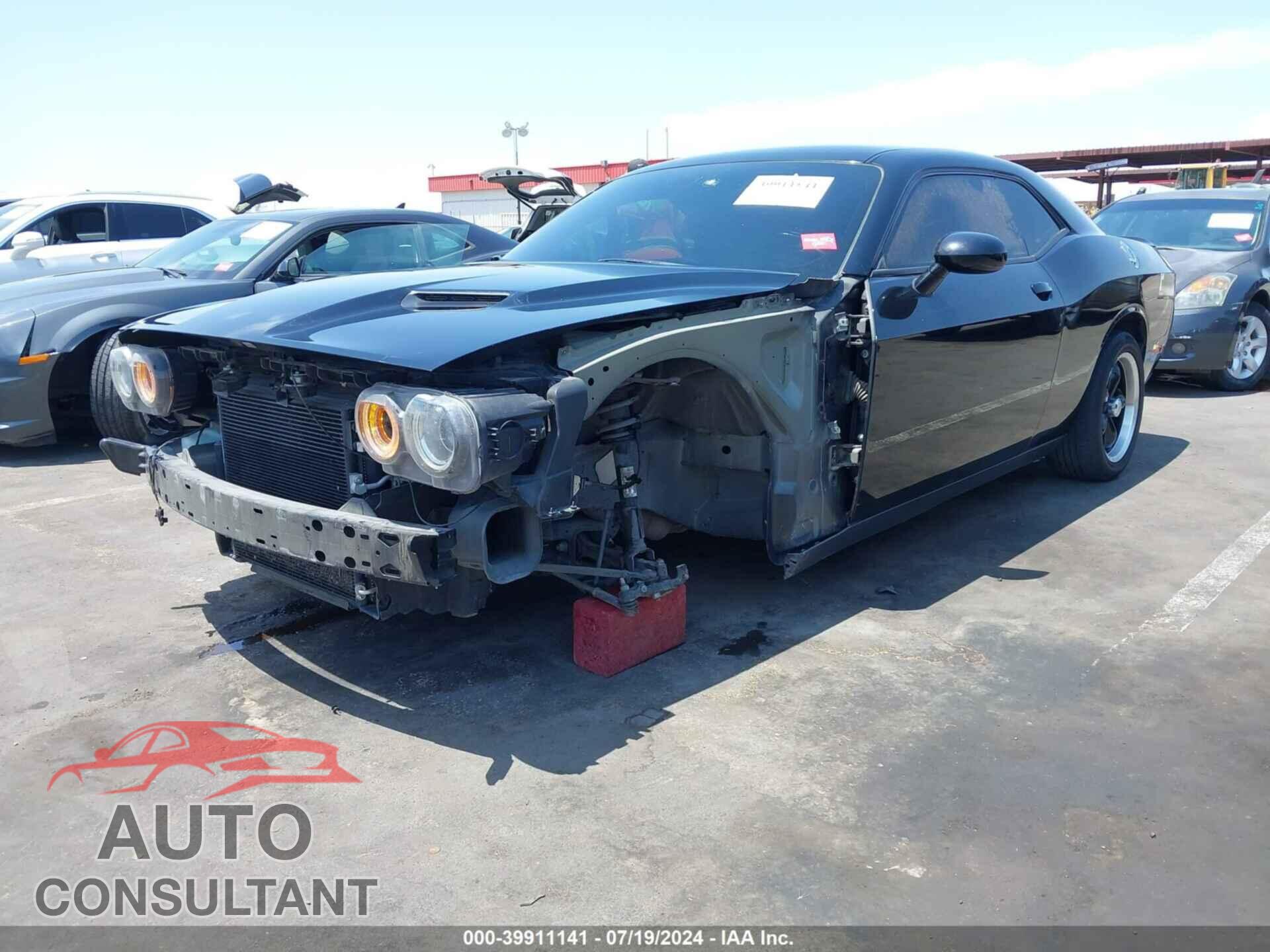 DODGE CHALLENGER 2019 - 2C3CDZAG3KH500528