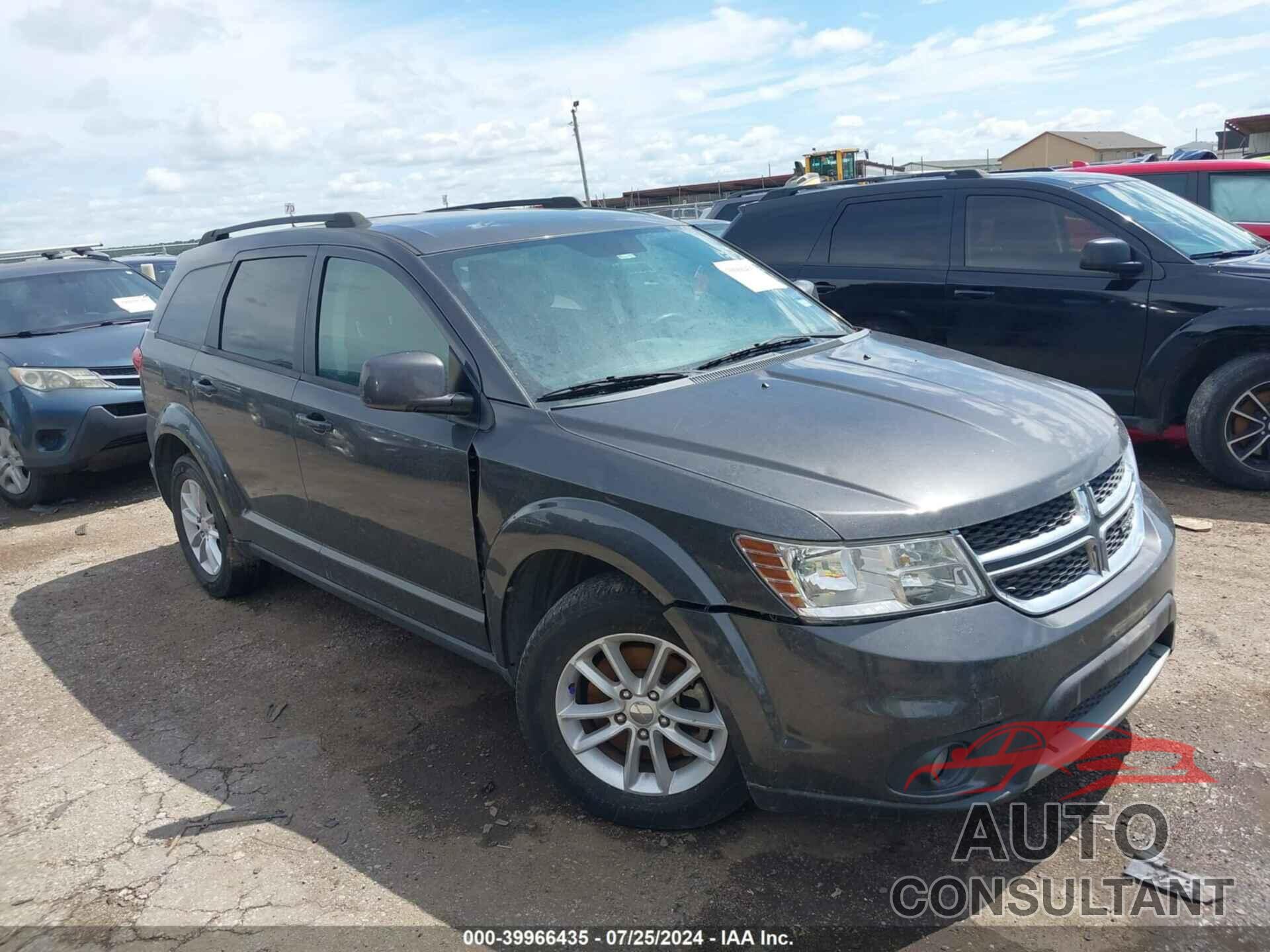 DODGE JOURNEY 2016 - 3C4PDCBB6GT139727