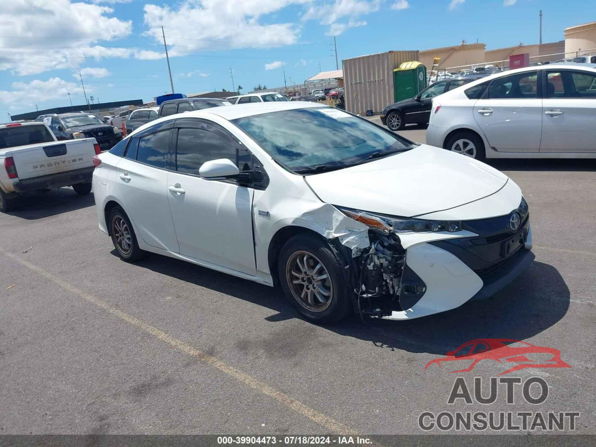 TOYOTA PRIUS PRIME 2018 - JTDKARFP3J3093143