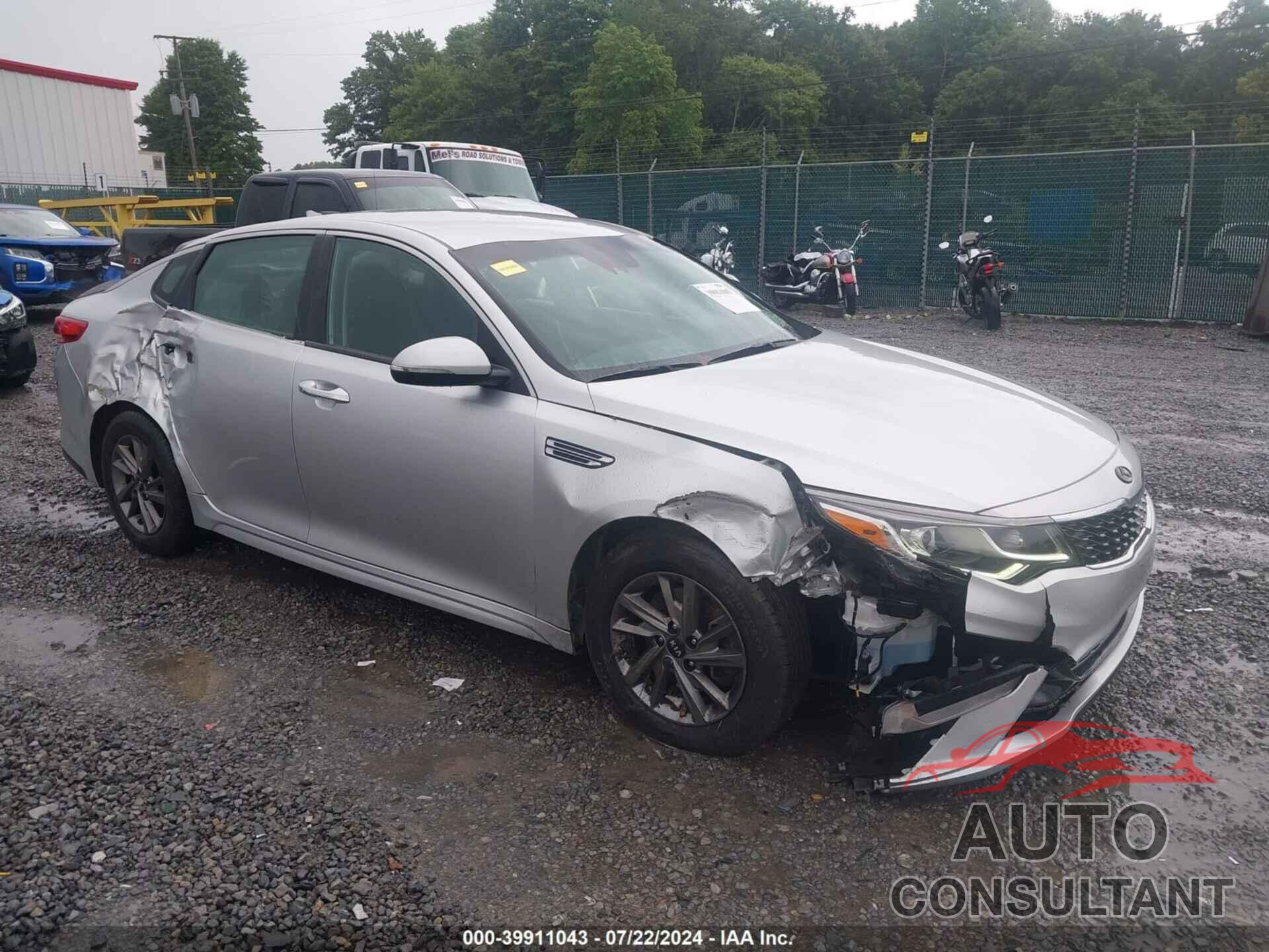 KIA OPTIMA 2019 - 5XXGT4L38KG358337