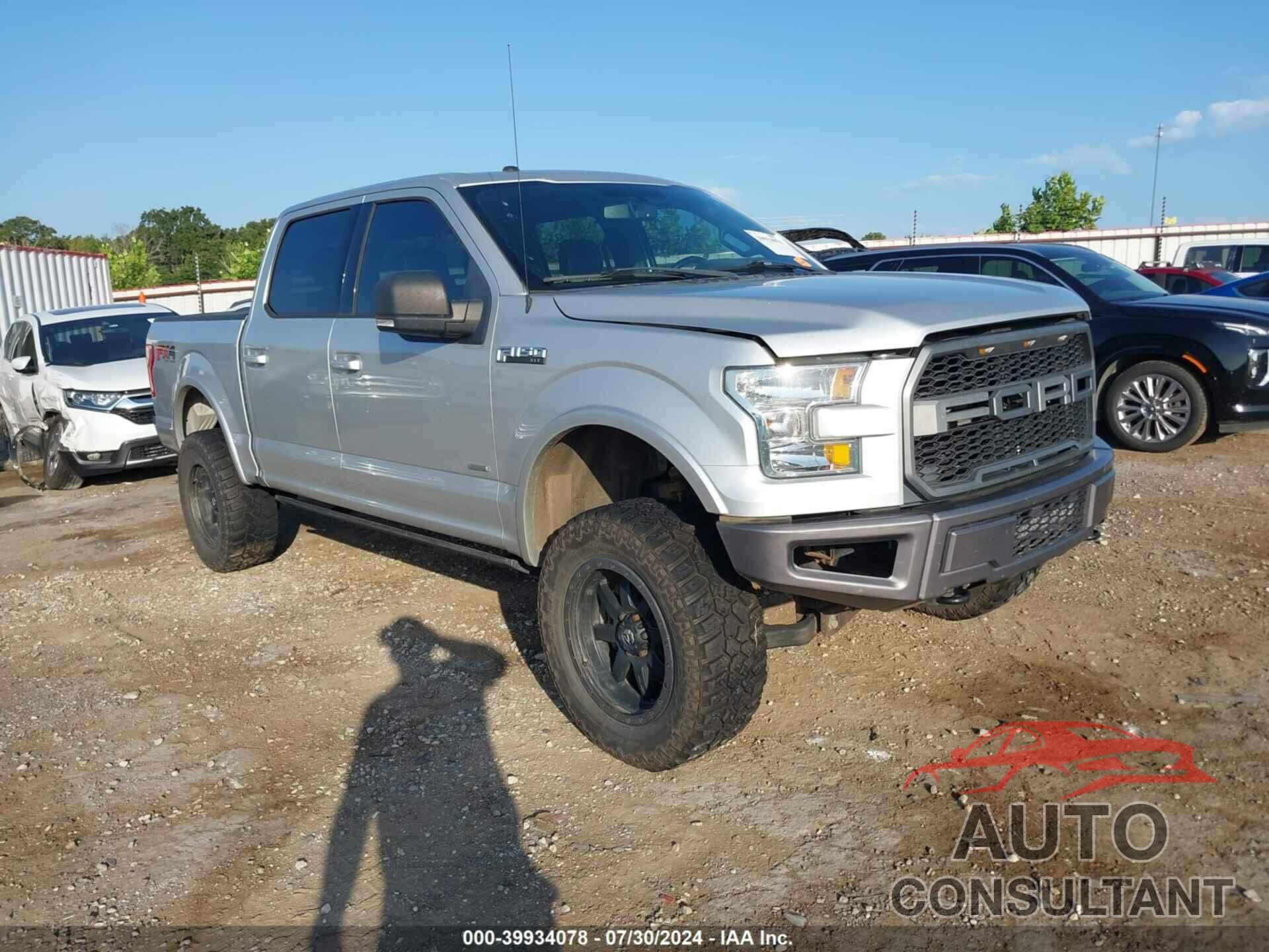 FORD F-150 2016 - 1FTEW1EG9GKD30976