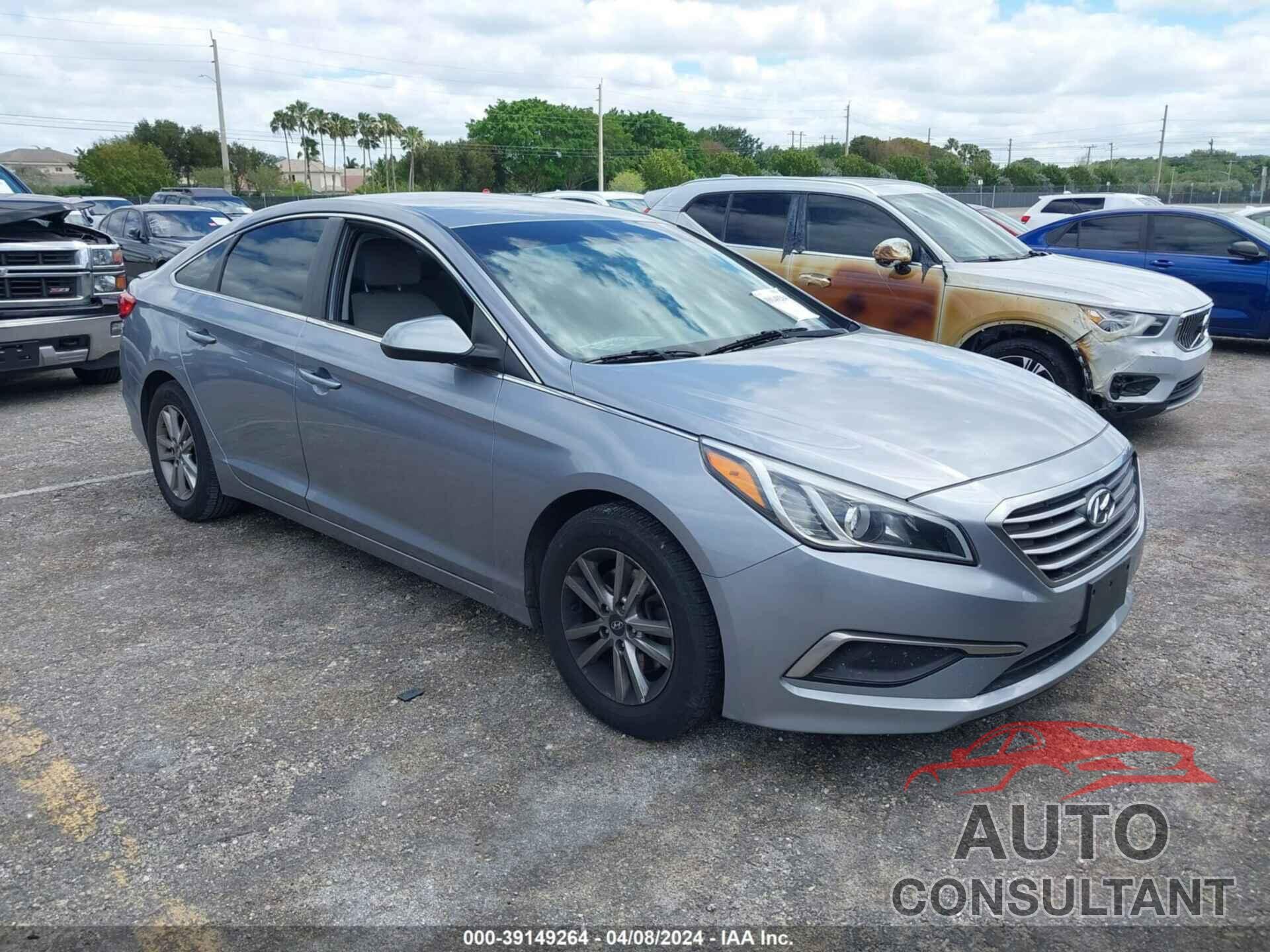 HYUNDAI SONATA 2016 - 5NPE24AF1GH393482