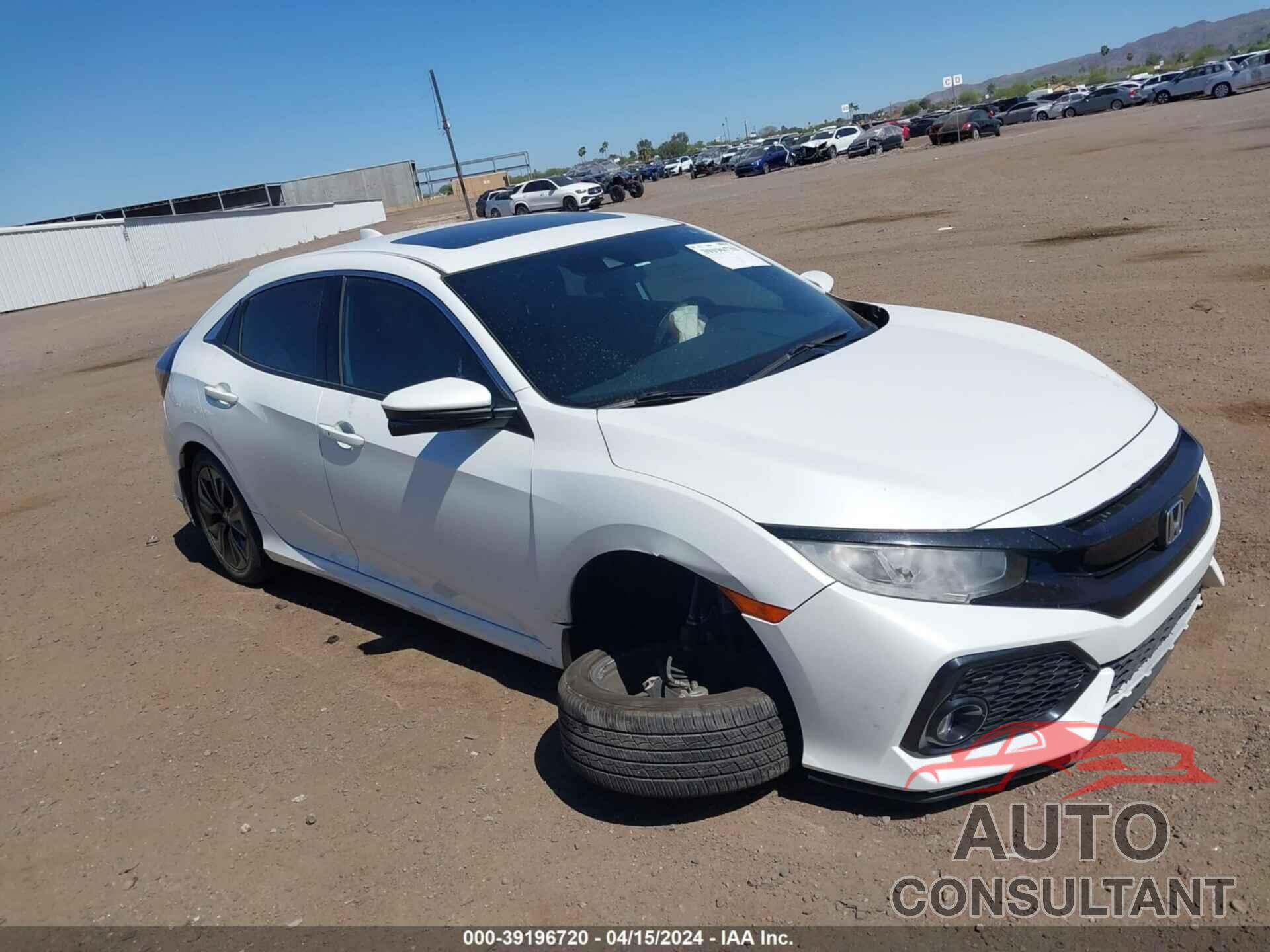 HONDA CIVIC 2019 - SHHFK7H68KU200990