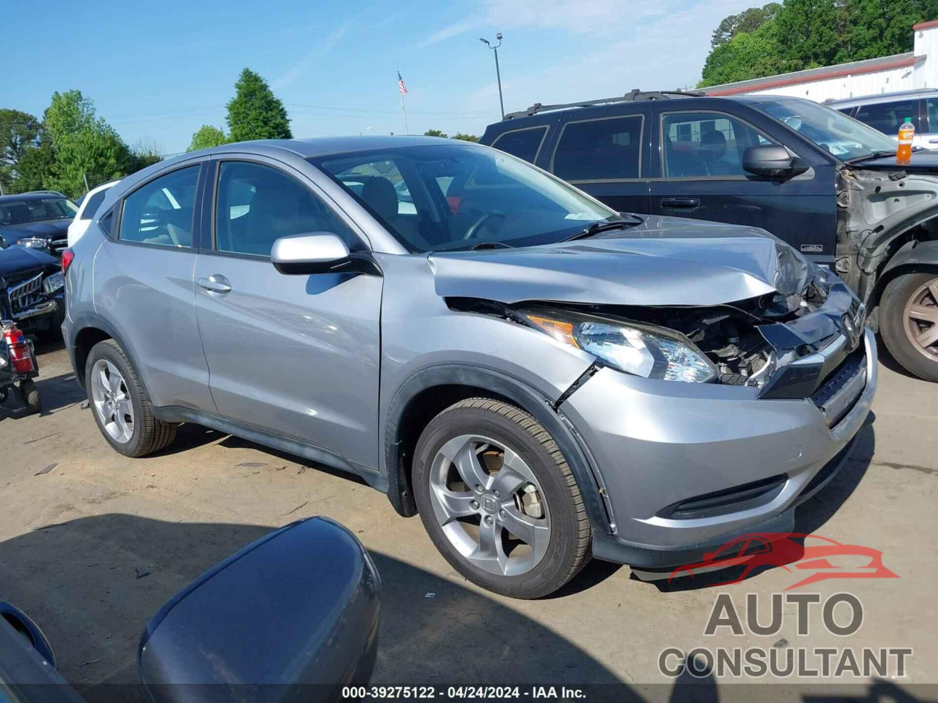 HONDA HR-V 2018 - 3CZRU6H33JG713818