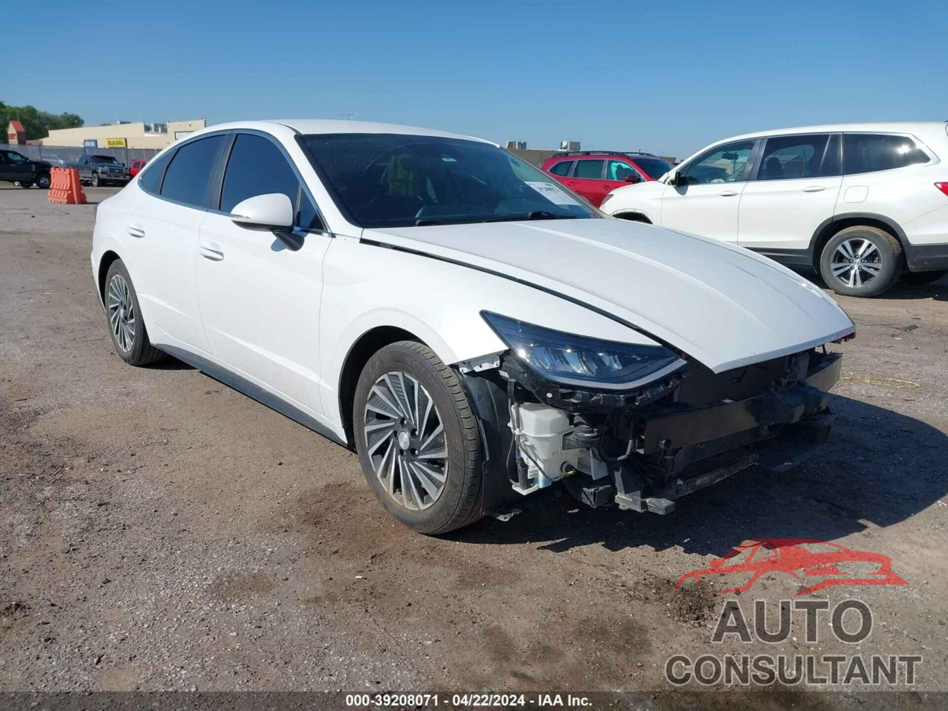 HYUNDAI SONATA 2021 - KMHL34JJ8MA031141